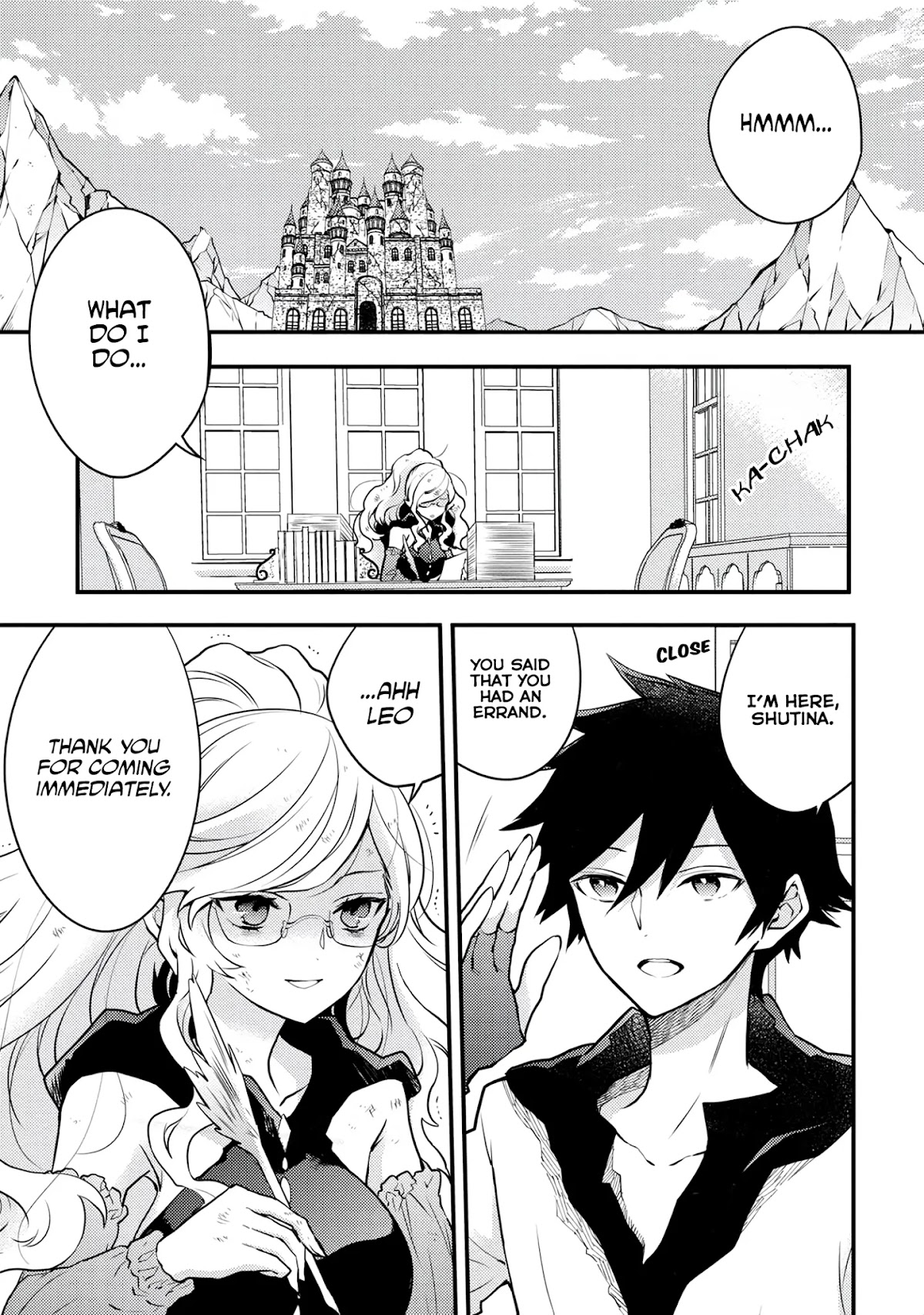Yamemasu Tsugi No Shokuba Ha Mao Jo Chapter 17.1 page 1 - Chapter 17.1 - 17.2