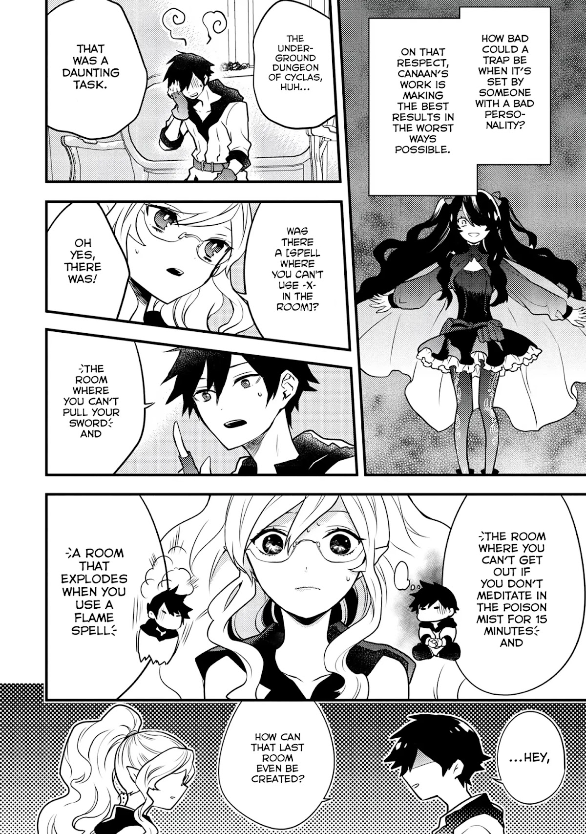 Yamemasu Tsugi No Shokuba Ha Mao Jo Chapter 17.1 page 10 - Chapter 17.1 - 17.2