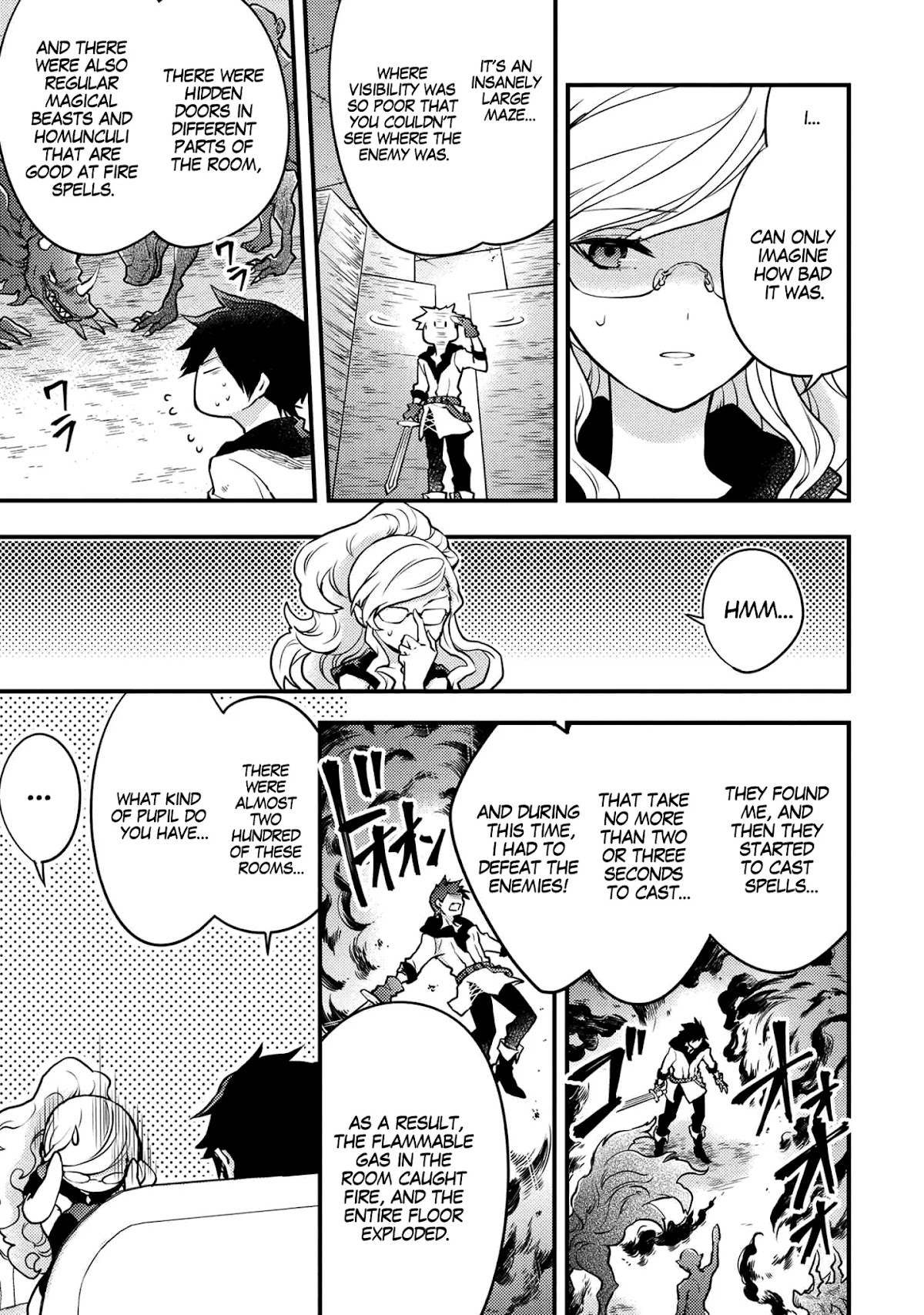 Yamemasu Tsugi No Shokuba Ha Mao Jo Chapter 17.1 page 12 - Chapter 17.1 - 17.2