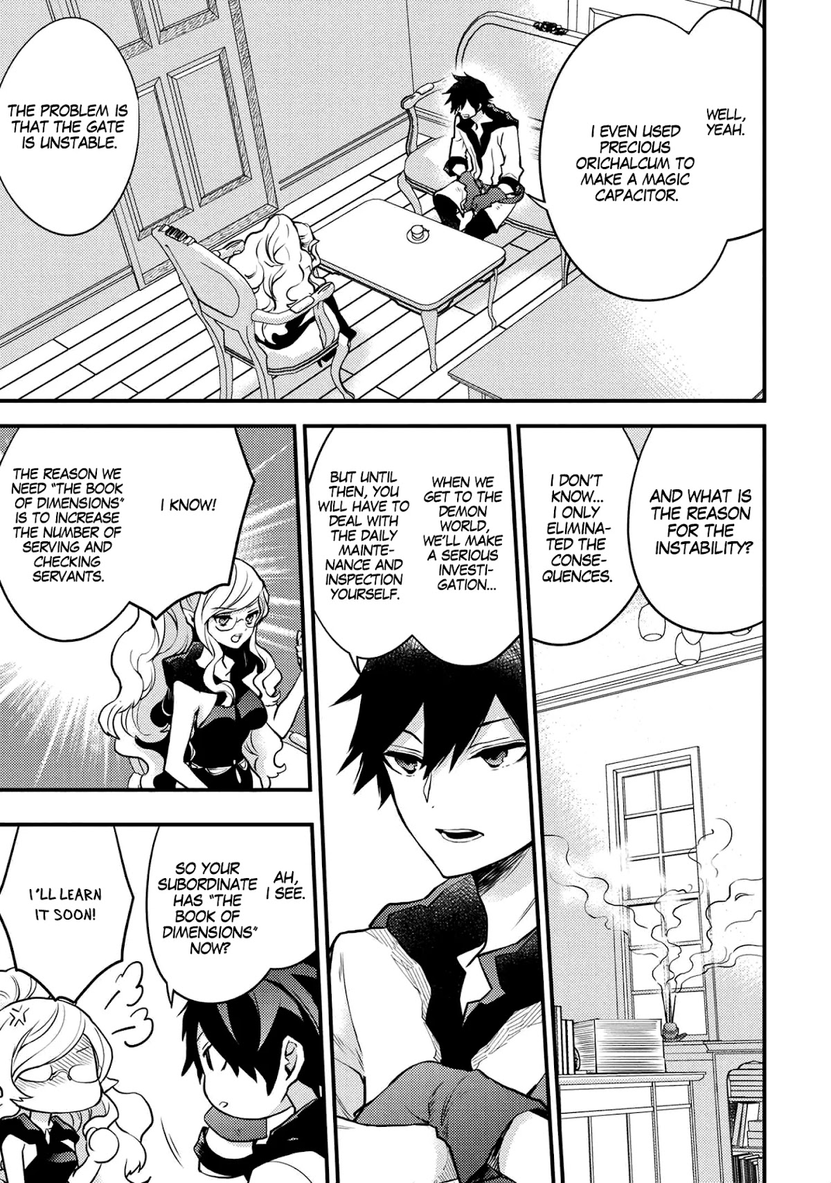 Yamemasu Tsugi No Shokuba Ha Mao Jo Chapter 17.1 page 14 - Chapter 17.1 - 17.2