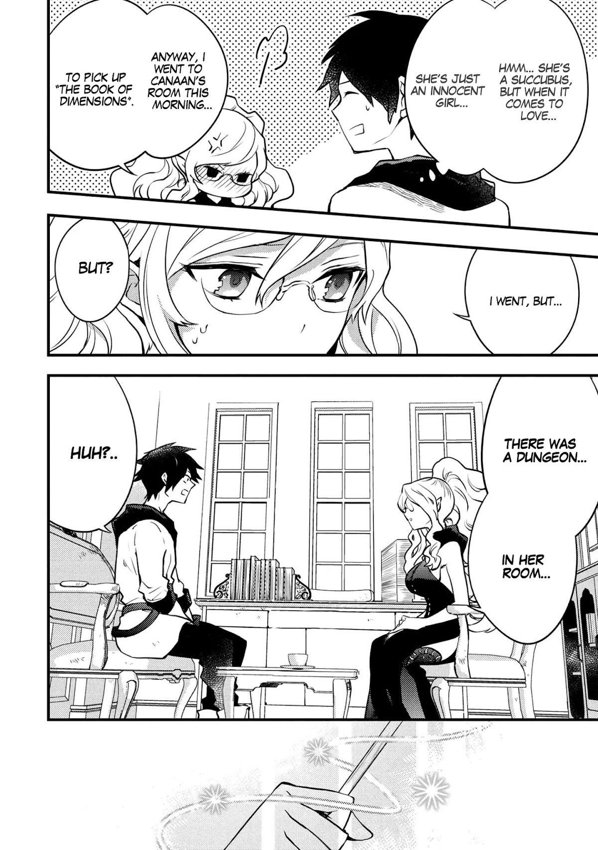 Yamemasu Tsugi No Shokuba Ha Mao Jo Chapter 17.1 page 17 - Chapter 17.1 - 17.2