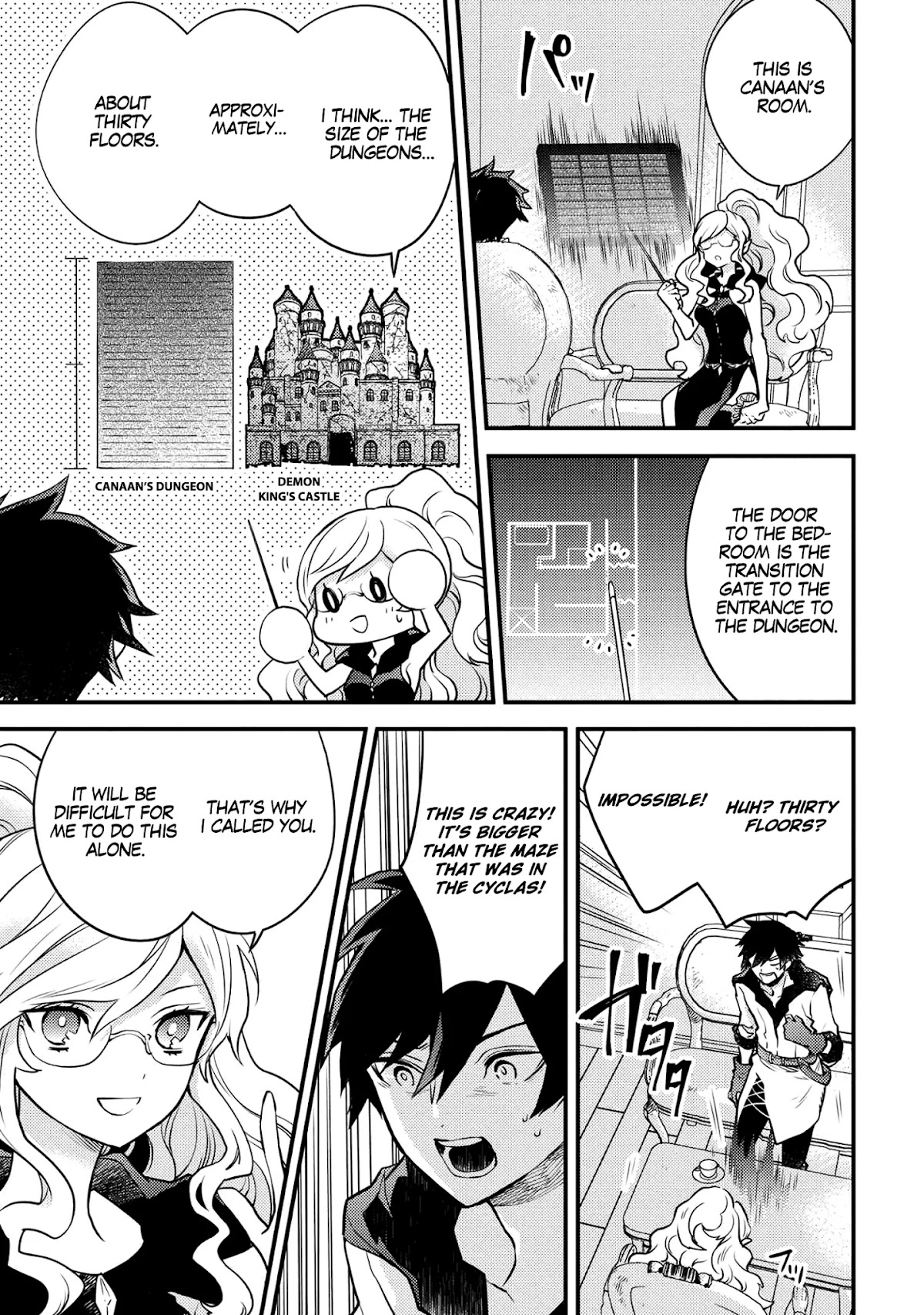 Yamemasu Tsugi No Shokuba Ha Mao Jo Chapter 17.1 page 18 - Chapter 17.1 - 17.2