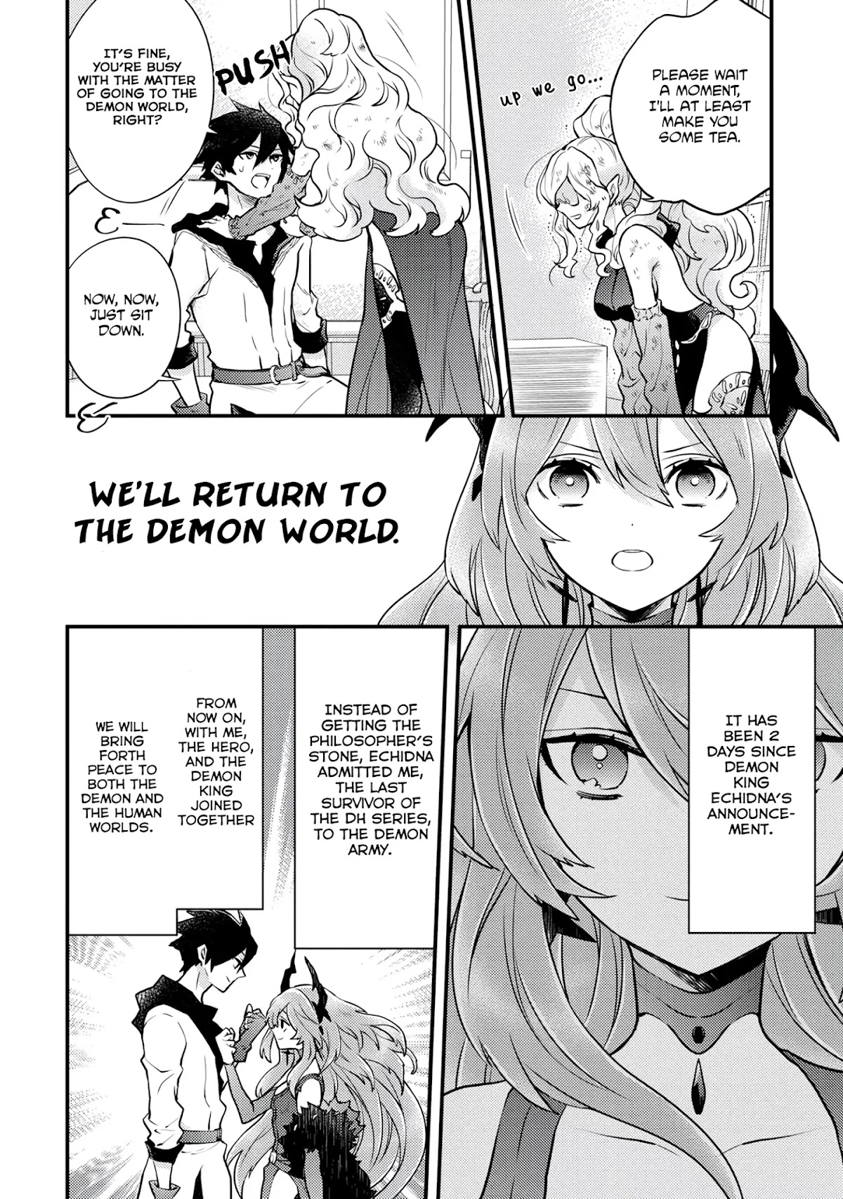 Yamemasu Tsugi No Shokuba Ha Mao Jo Chapter 17.1 page 2 - Chapter 17.1 - 17.2