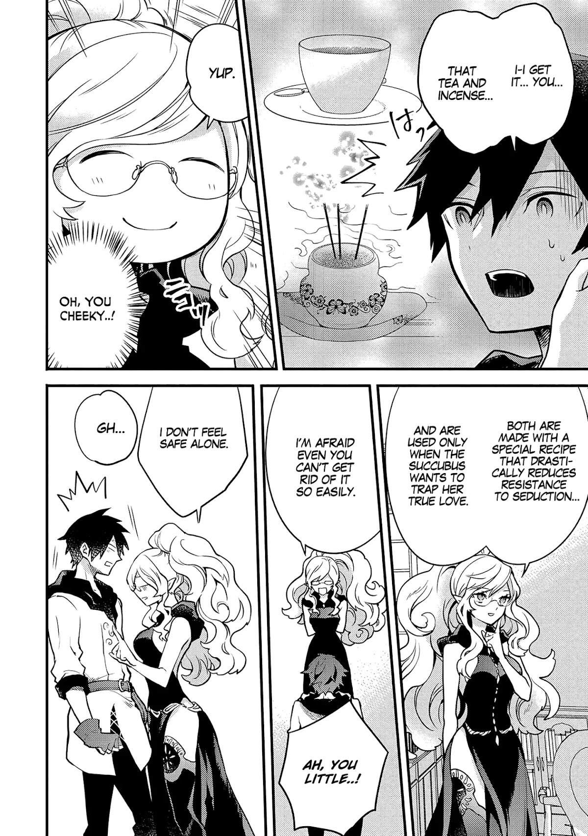 Yamemasu Tsugi No Shokuba Ha Mao Jo Chapter 17.1 page 21 - Chapter 17.1 - 17.2