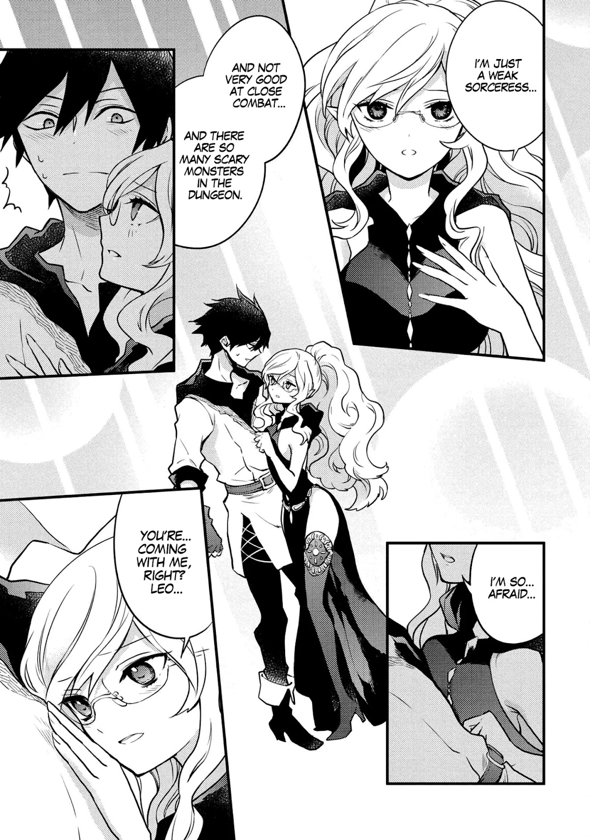 Yamemasu Tsugi No Shokuba Ha Mao Jo Chapter 17.1 page 22 - Chapter 17.1 - 17.2