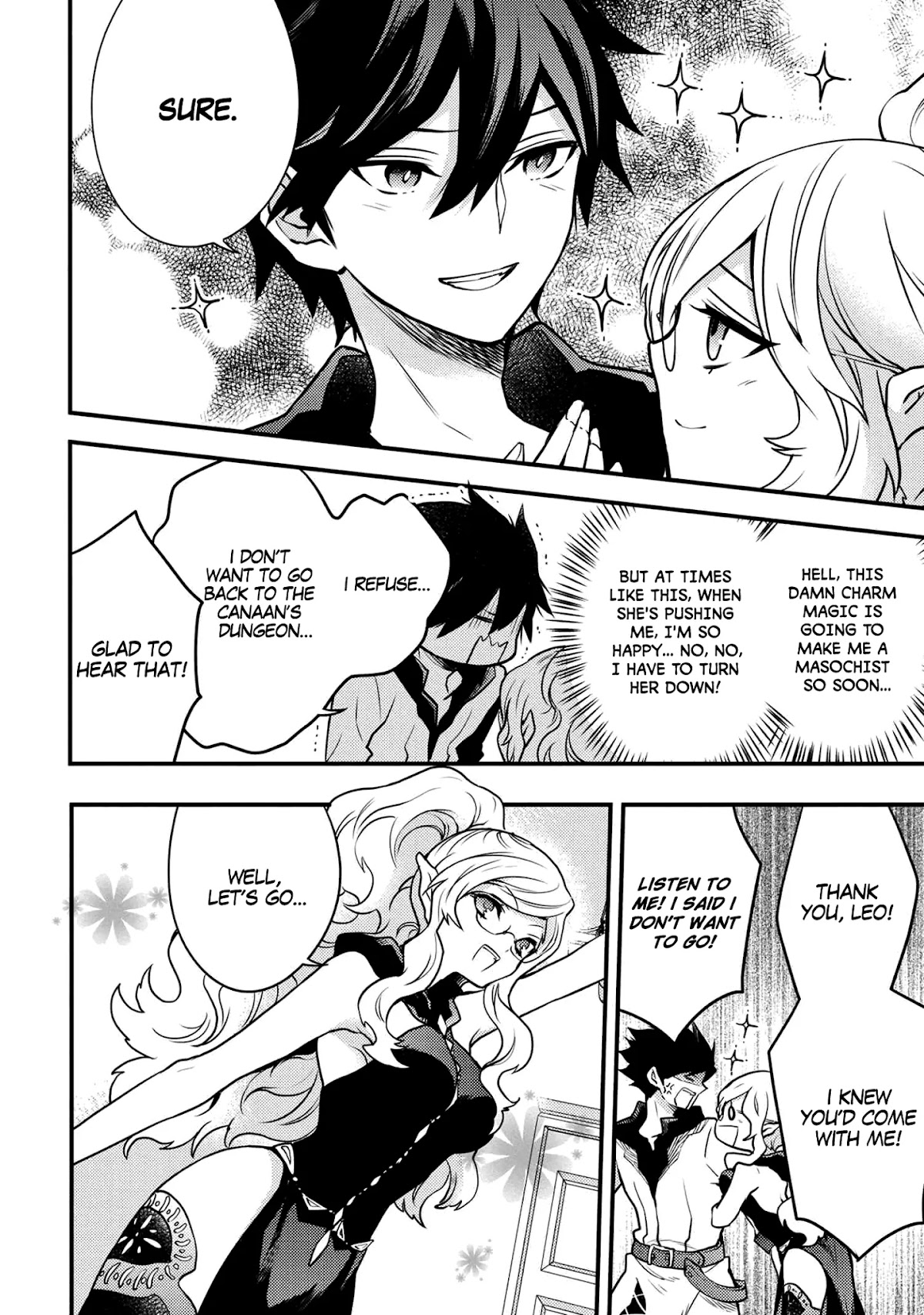 Yamemasu Tsugi No Shokuba Ha Mao Jo Chapter 17.1 page 23 - Chapter 17.1 - 17.2