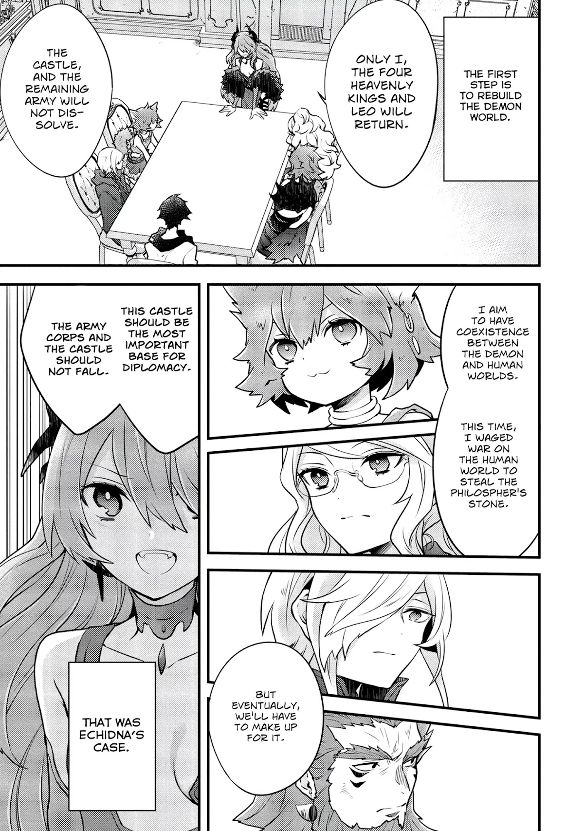 Yamemasu Tsugi No Shokuba Ha Mao Jo Chapter 17.1 page 3 - Chapter 17.1 - 17.2