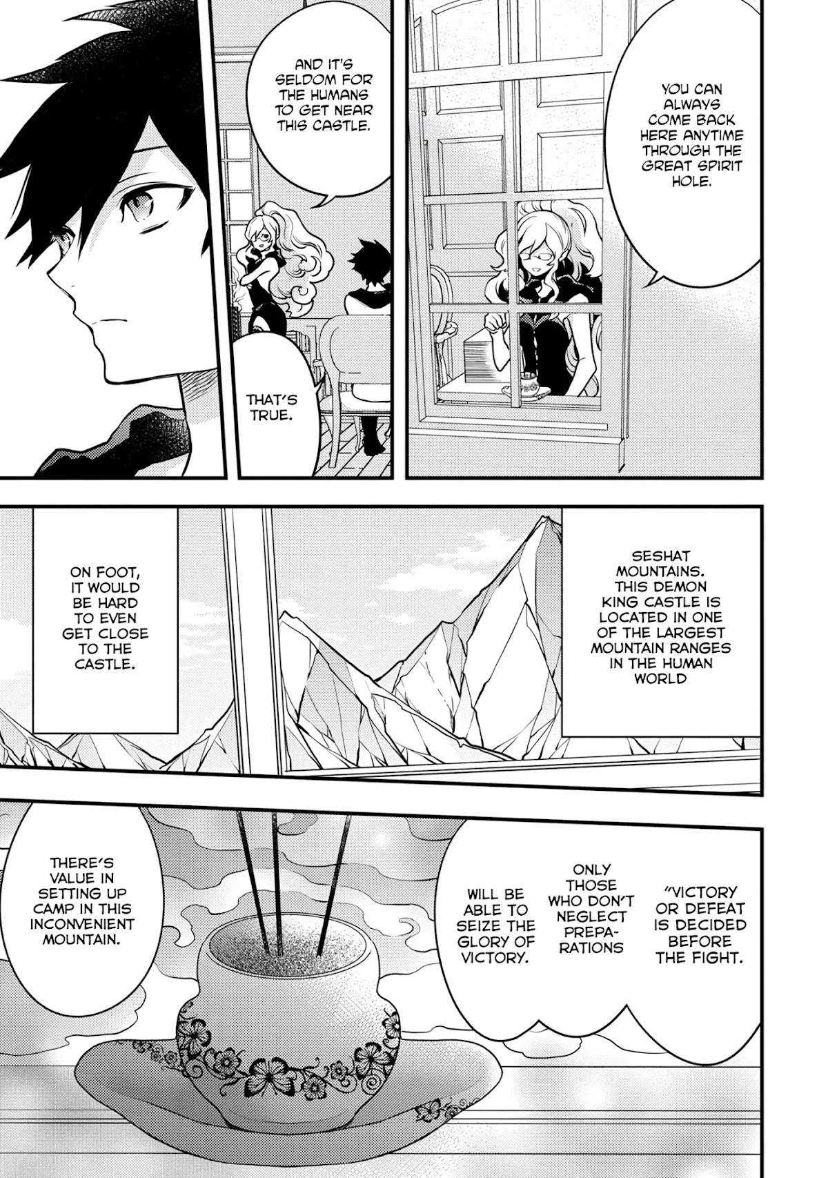 Yamemasu Tsugi No Shokuba Ha Mao Jo Chapter 17.1 page 5 - Chapter 17.1 - 17.2