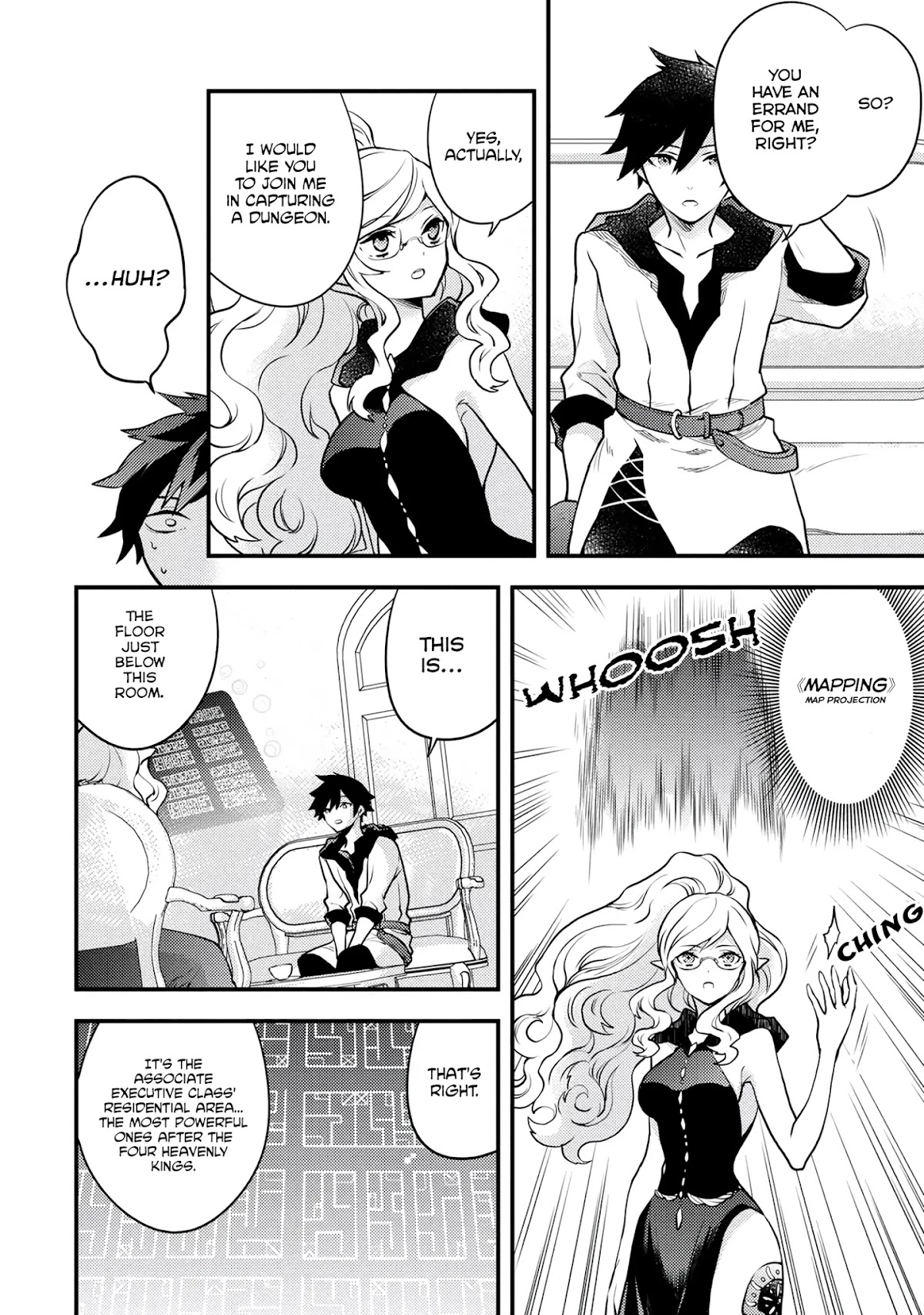 Yamemasu Tsugi No Shokuba Ha Mao Jo Chapter 17.1 page 6 - Chapter 17.1 - 17.2