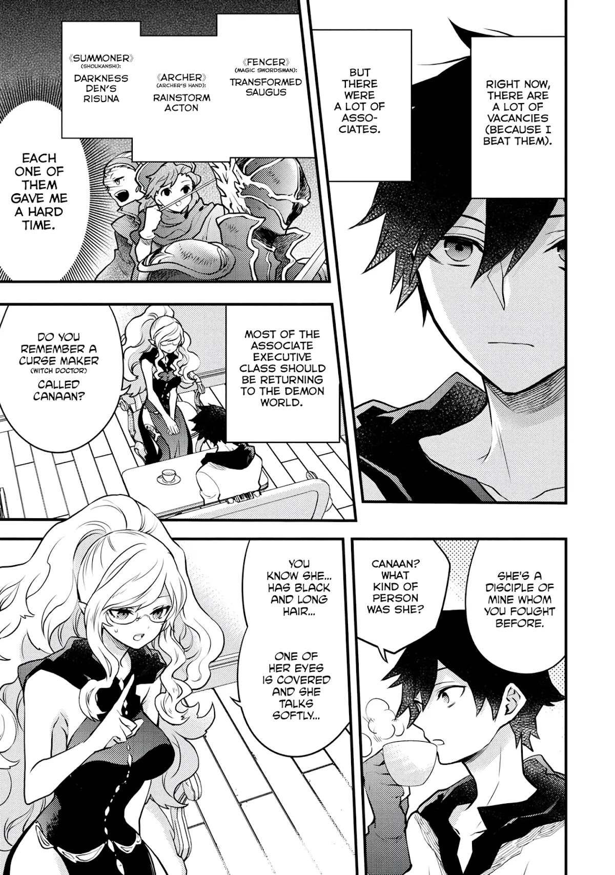 Yamemasu Tsugi No Shokuba Ha Mao Jo Chapter 17.1 page 7 - Chapter 17.1 - 17.2