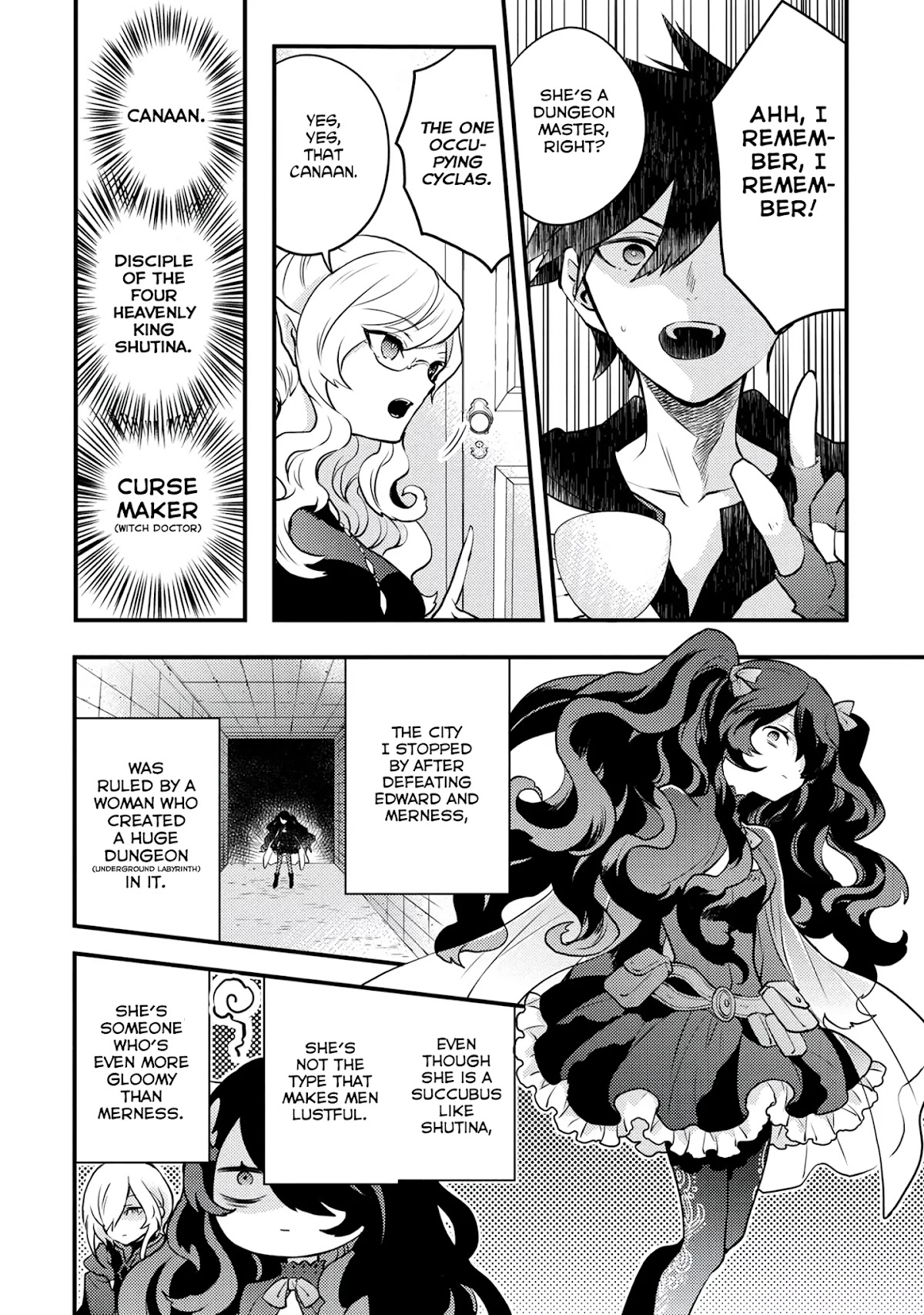 Yamemasu Tsugi No Shokuba Ha Mao Jo Chapter 17.1 page 8 - Chapter 17.1 - 17.2