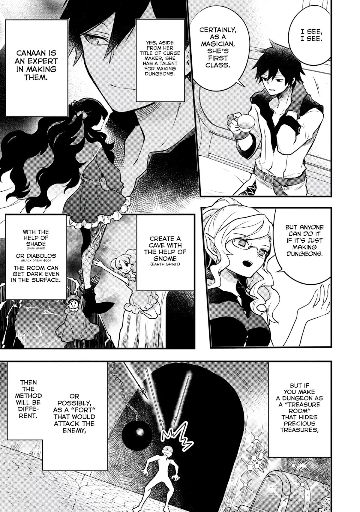Yamemasu Tsugi No Shokuba Ha Mao Jo Chapter 17.1 page 9 - Chapter 17.1 - 17.2
