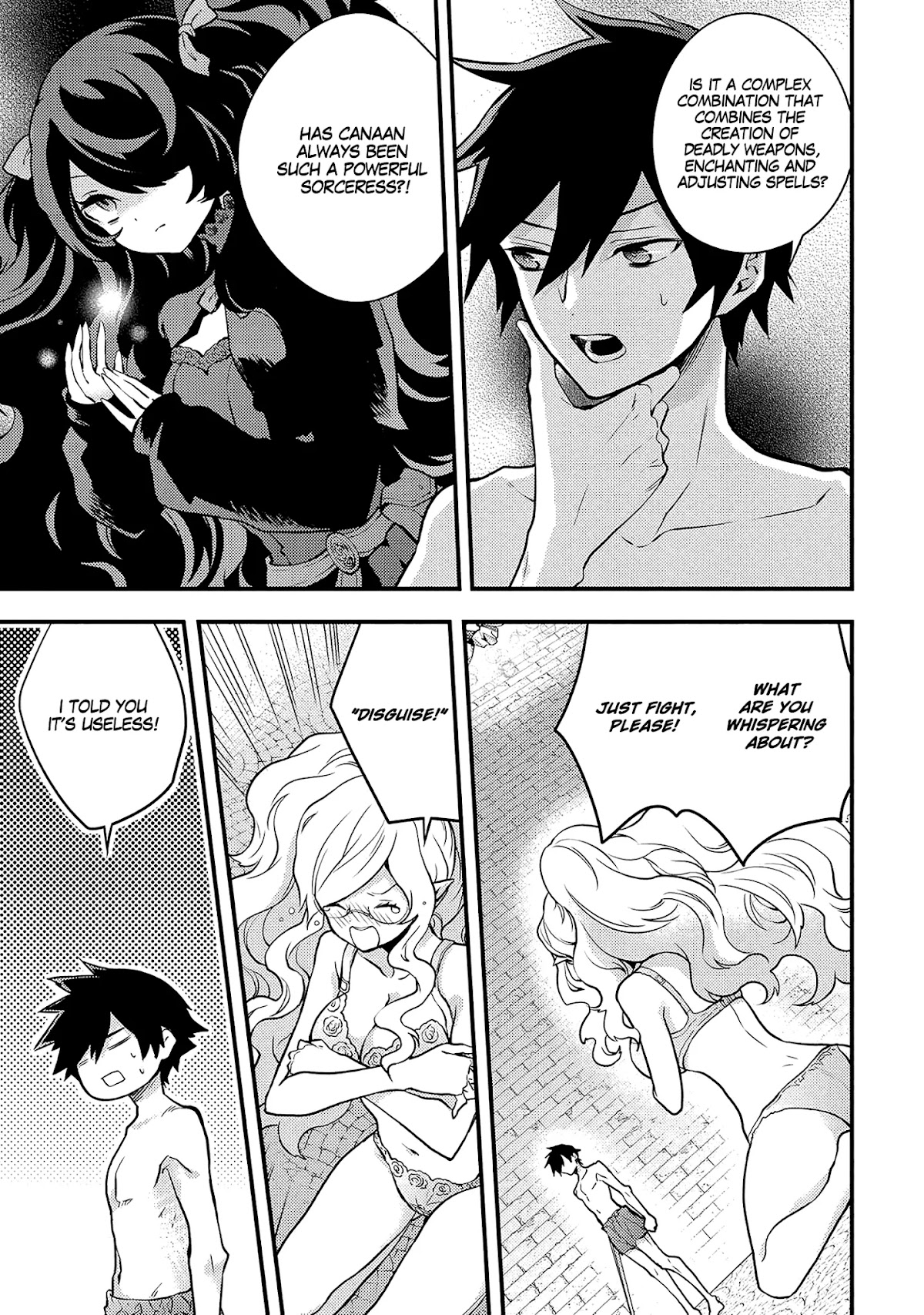 Yamemasu Tsugi No Shokuba Ha Mao Jo Chapter 18.1 page 12 - Chapter 18.1 - 18.3
