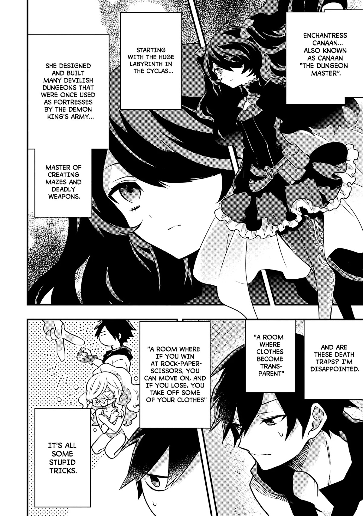 Yamemasu Tsugi No Shokuba Ha Mao Jo Chapter 18.1 page 17 - Chapter 18.1 - 18.3