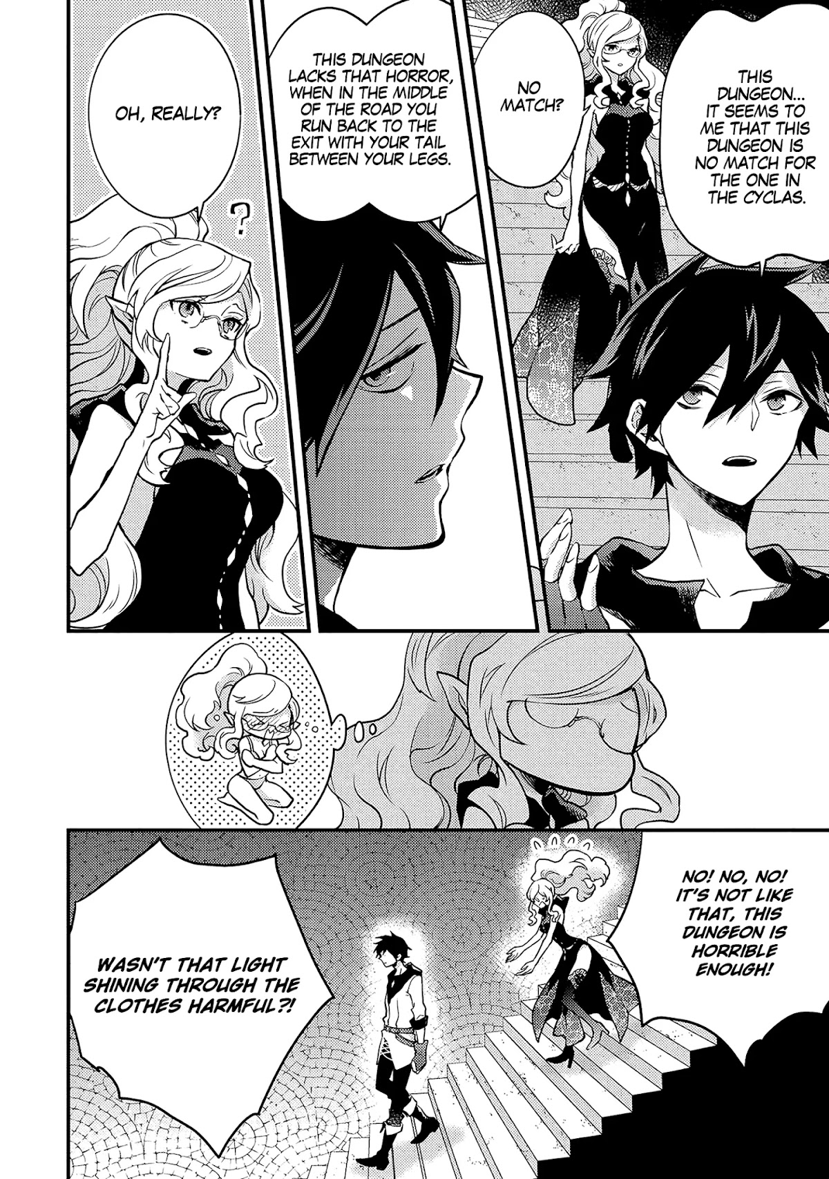 Yamemasu Tsugi No Shokuba Ha Mao Jo Chapter 18.1 page 20 - Chapter 18.1 - 18.3
