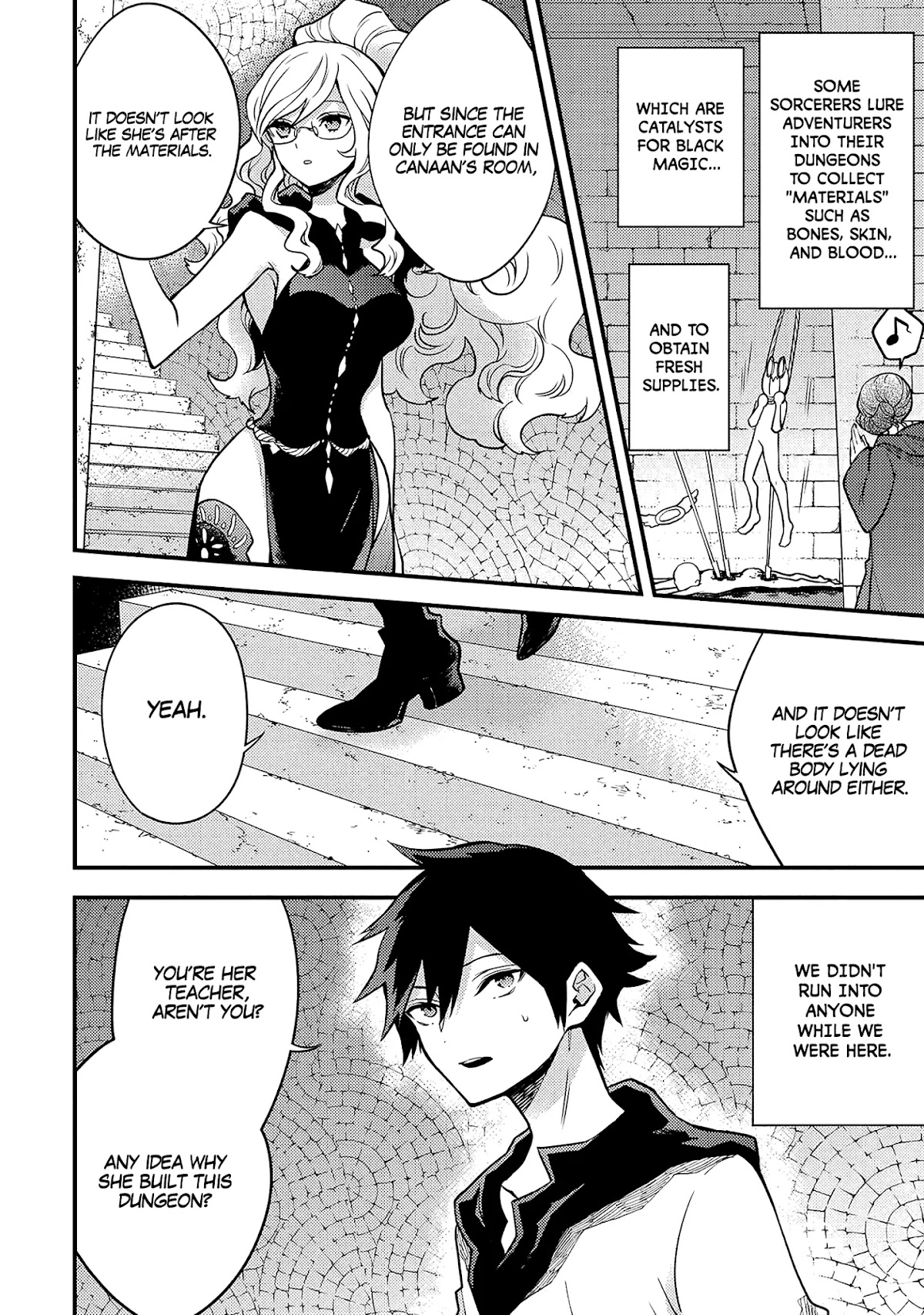 Yamemasu Tsugi No Shokuba Ha Mao Jo Chapter 18.1 page 22 - Chapter 18.1 - 18.3