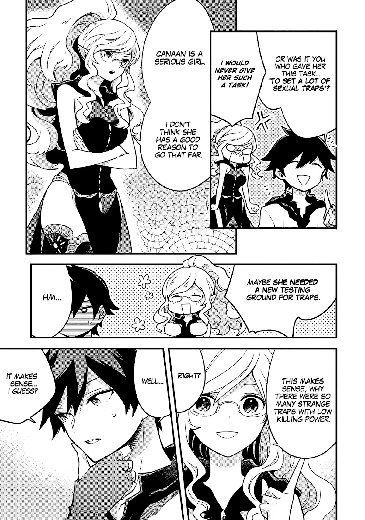 Yamemasu Tsugi No Shokuba Ha Mao Jo Chapter 18.1 page 23 - Chapter 18.1 - 18.3