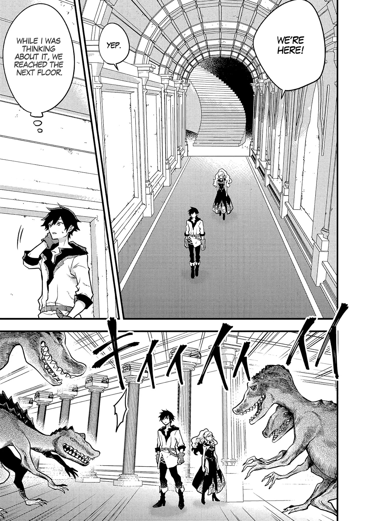 Yamemasu Tsugi No Shokuba Ha Mao Jo Chapter 18.1 page 25 - Chapter 18.1 - 18.3