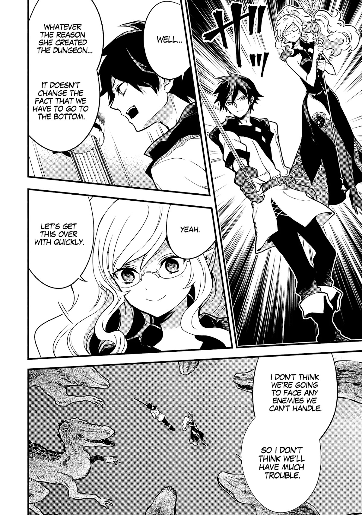 Yamemasu Tsugi No Shokuba Ha Mao Jo Chapter 18.1 page 26 - Chapter 18.1 - 18.3