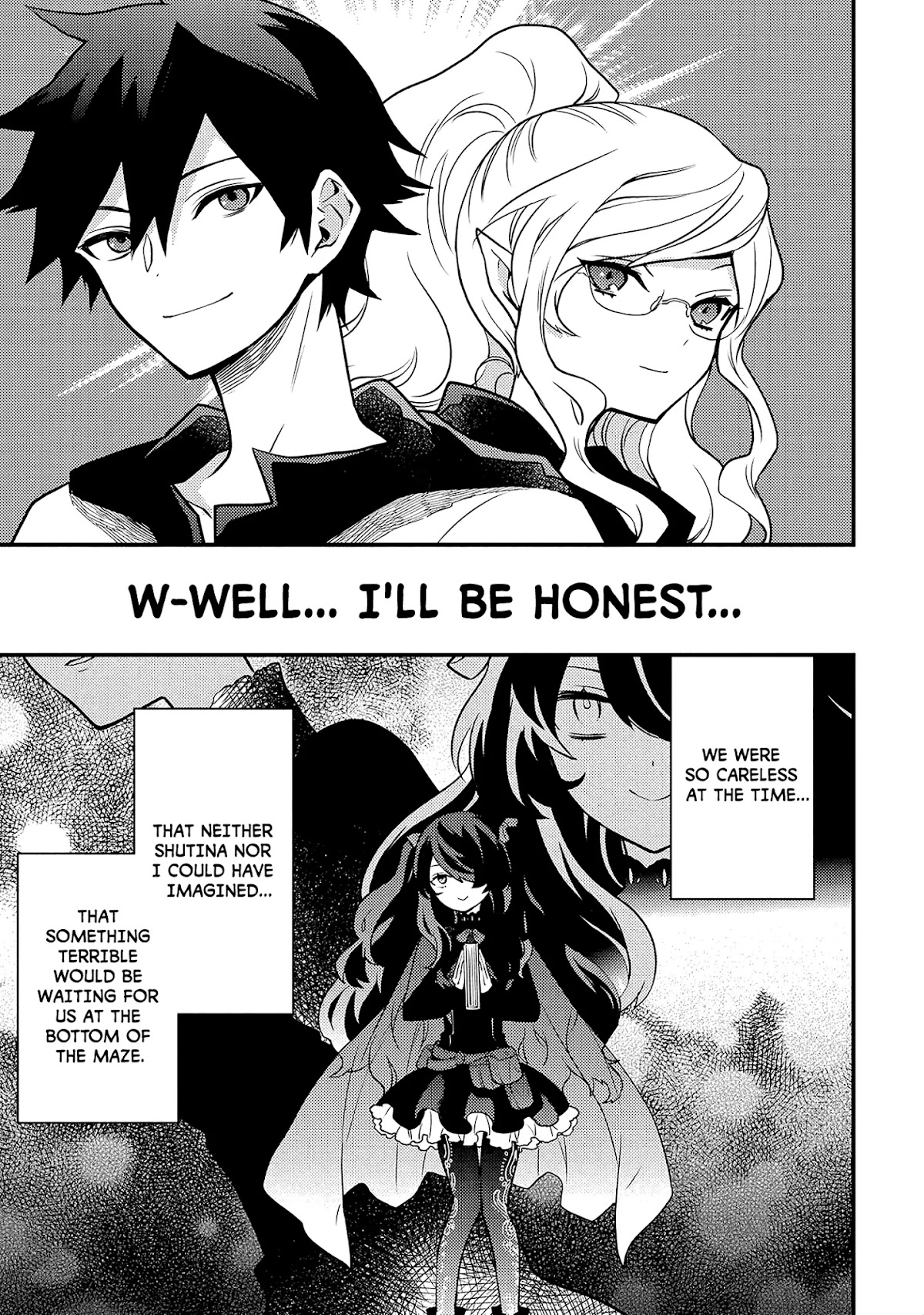Yamemasu Tsugi No Shokuba Ha Mao Jo Chapter 18.1 page 27 - Chapter 18.1 - 18.3