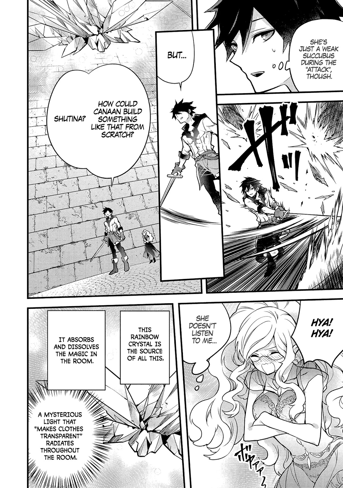 Yamemasu Tsugi No Shokuba Ha Mao Jo Chapter 18.1 page 4 - Chapter 18.1 - 18.3
