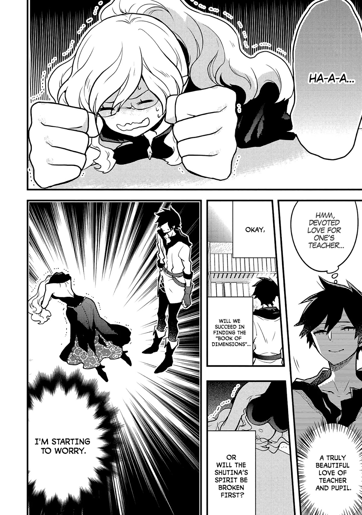 Yamemasu Tsugi No Shokuba Ha Mao Jo Chapter 19.1 page 10 - Chapter 19.1 - 19.2