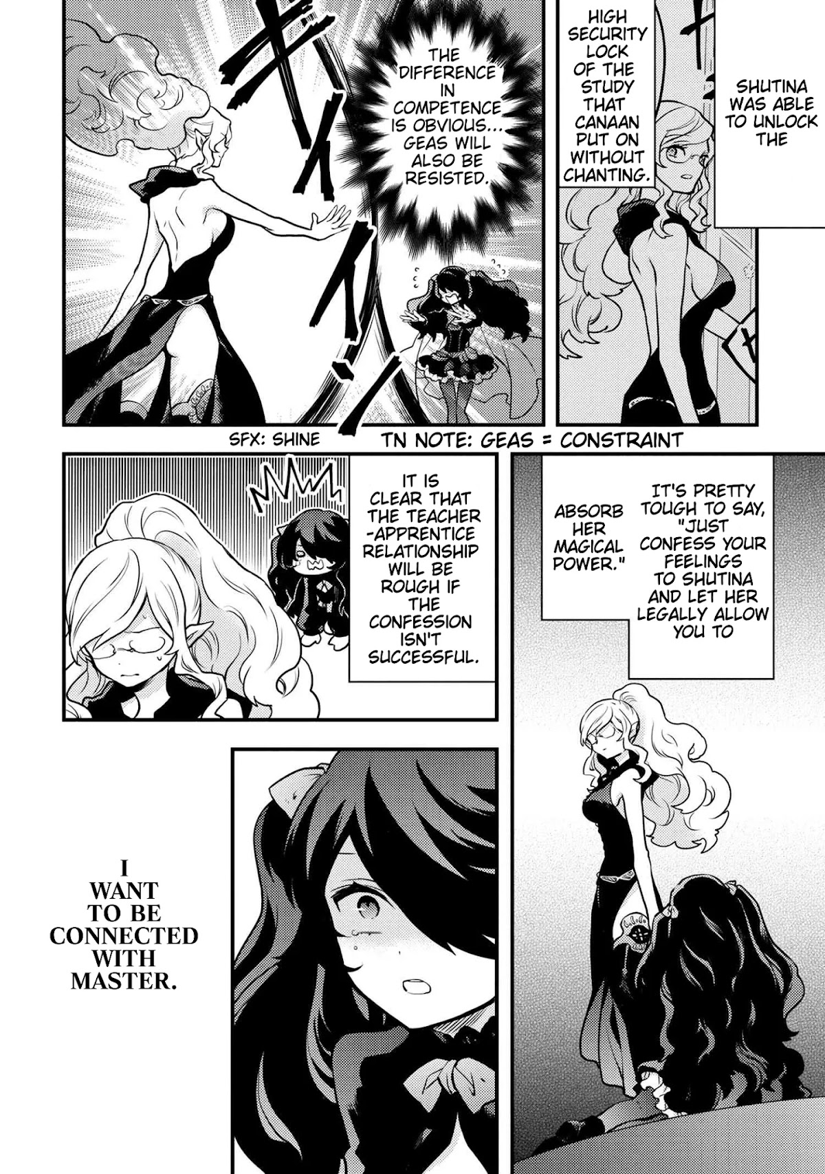 Yamemasu Tsugi No Shokuba Ha Mao Jo Chapter 19.1 page 14 - Chapter 19.1 - 19.2