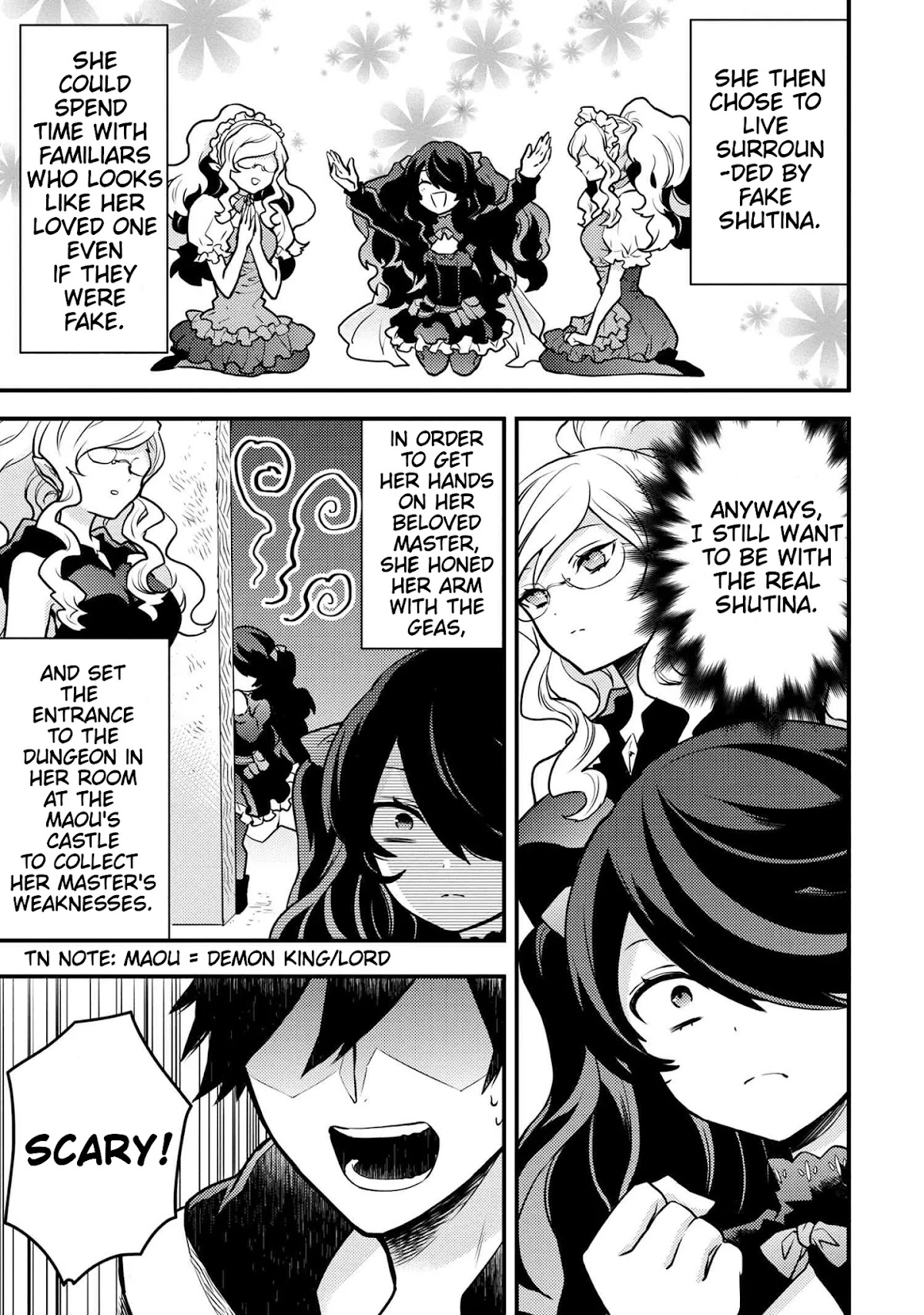 Yamemasu Tsugi No Shokuba Ha Mao Jo Chapter 19.1 page 15 - Chapter 19.1 - 19.2