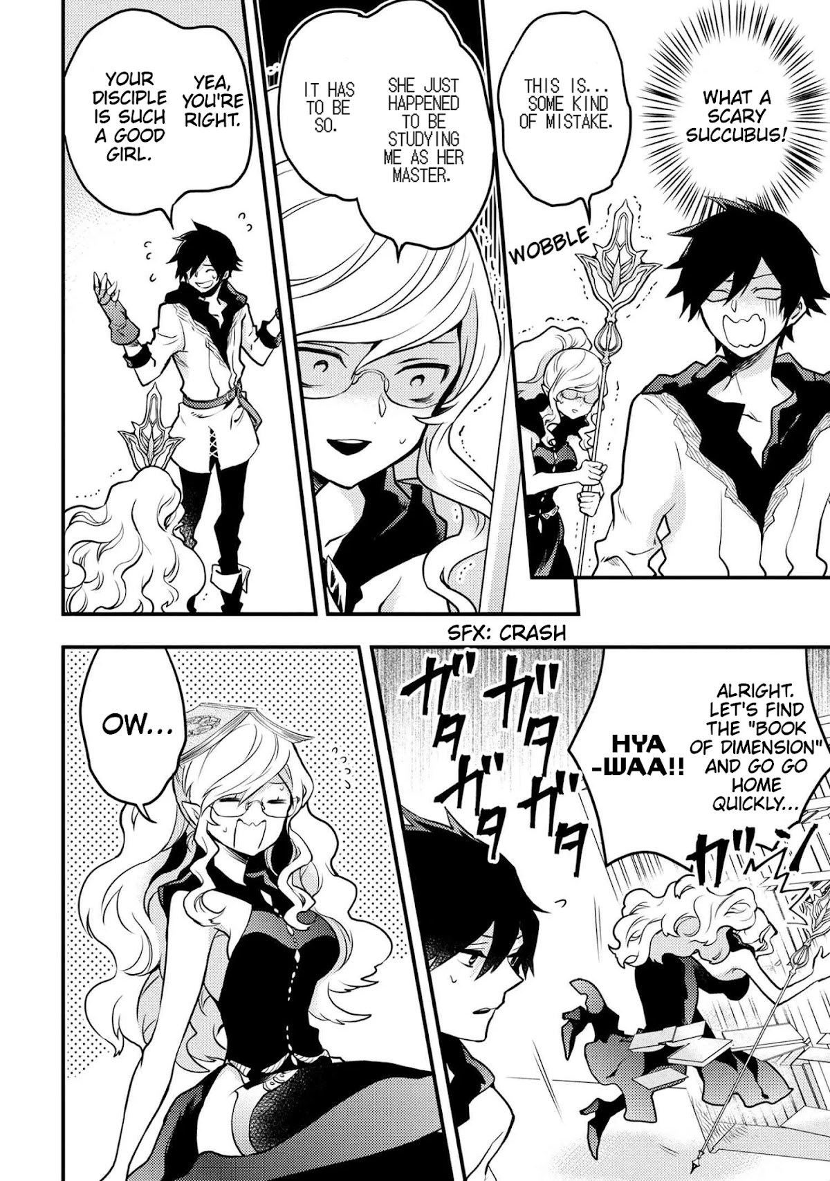 Yamemasu Tsugi No Shokuba Ha Mao Jo Chapter 19.1 page 16 - Chapter 19.1 - 19.2