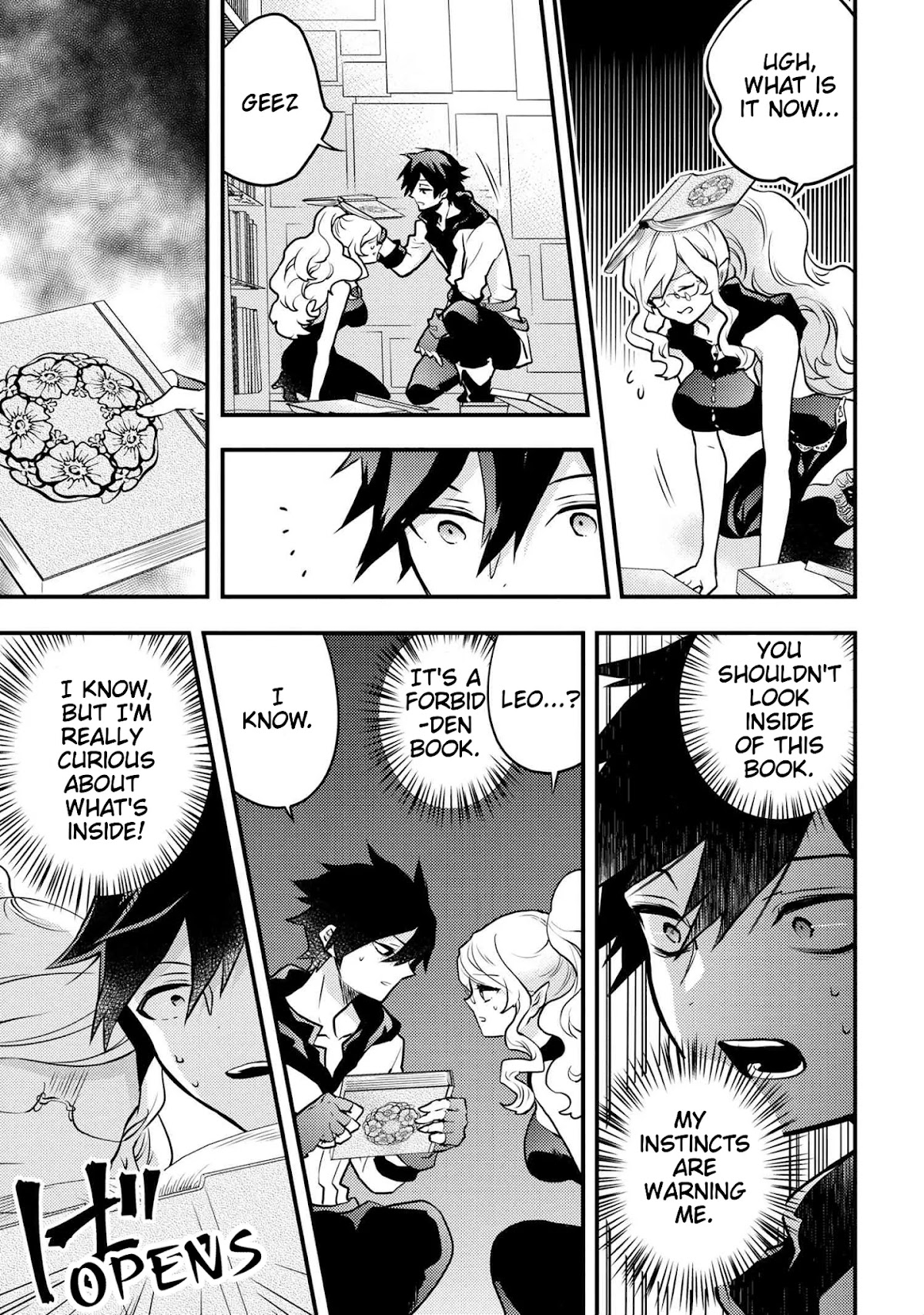 Yamemasu Tsugi No Shokuba Ha Mao Jo Chapter 19.1 page 17 - Chapter 19.1 - 19.2