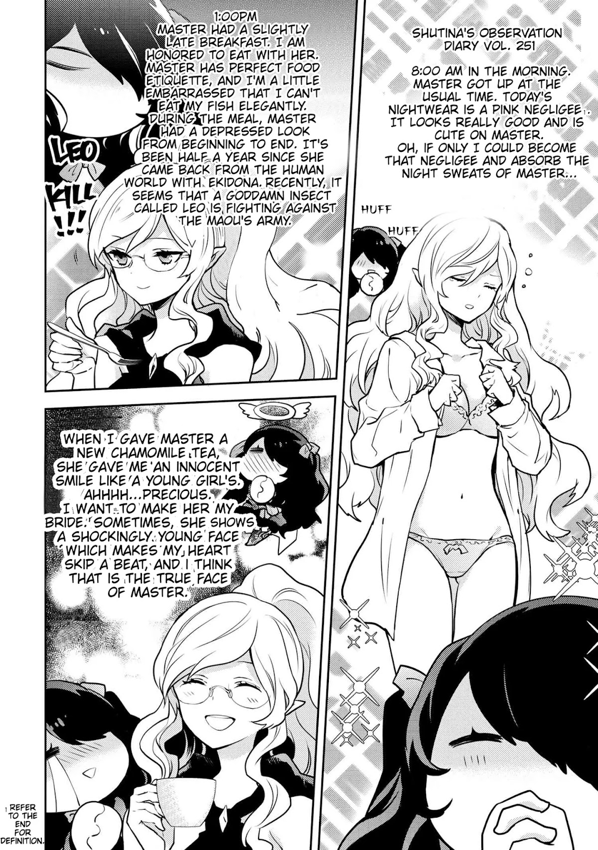 Yamemasu Tsugi No Shokuba Ha Mao Jo Chapter 19.1 page 18 - Chapter 19.1 - 19.2