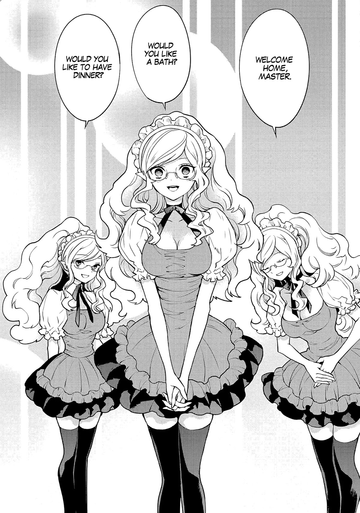 Yamemasu Tsugi No Shokuba Ha Mao Jo Chapter 19.1 page 2 - Chapter 19.1 - 19.2