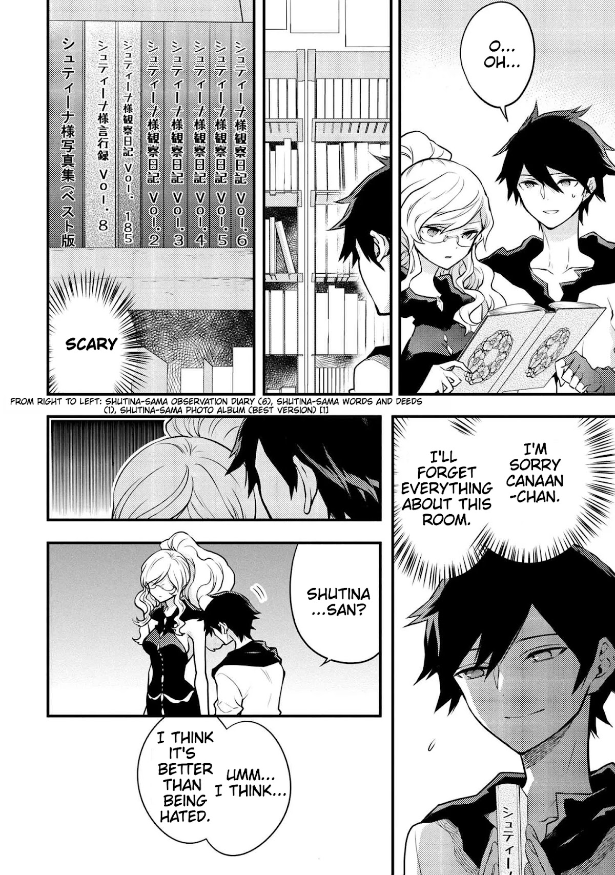 Yamemasu Tsugi No Shokuba Ha Mao Jo Chapter 19.1 page 20 - Chapter 19.1 - 19.2