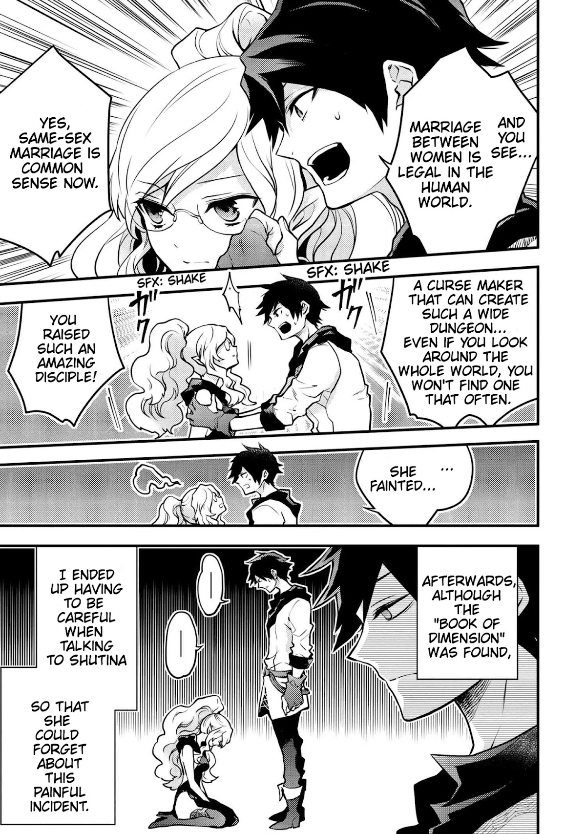 Yamemasu Tsugi No Shokuba Ha Mao Jo Chapter 19.1 page 21 - Chapter 19.1 - 19.2