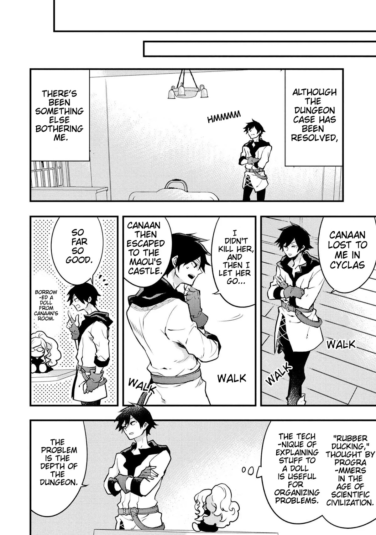 Yamemasu Tsugi No Shokuba Ha Mao Jo Chapter 19.1 page 22 - Chapter 19.1 - 19.2