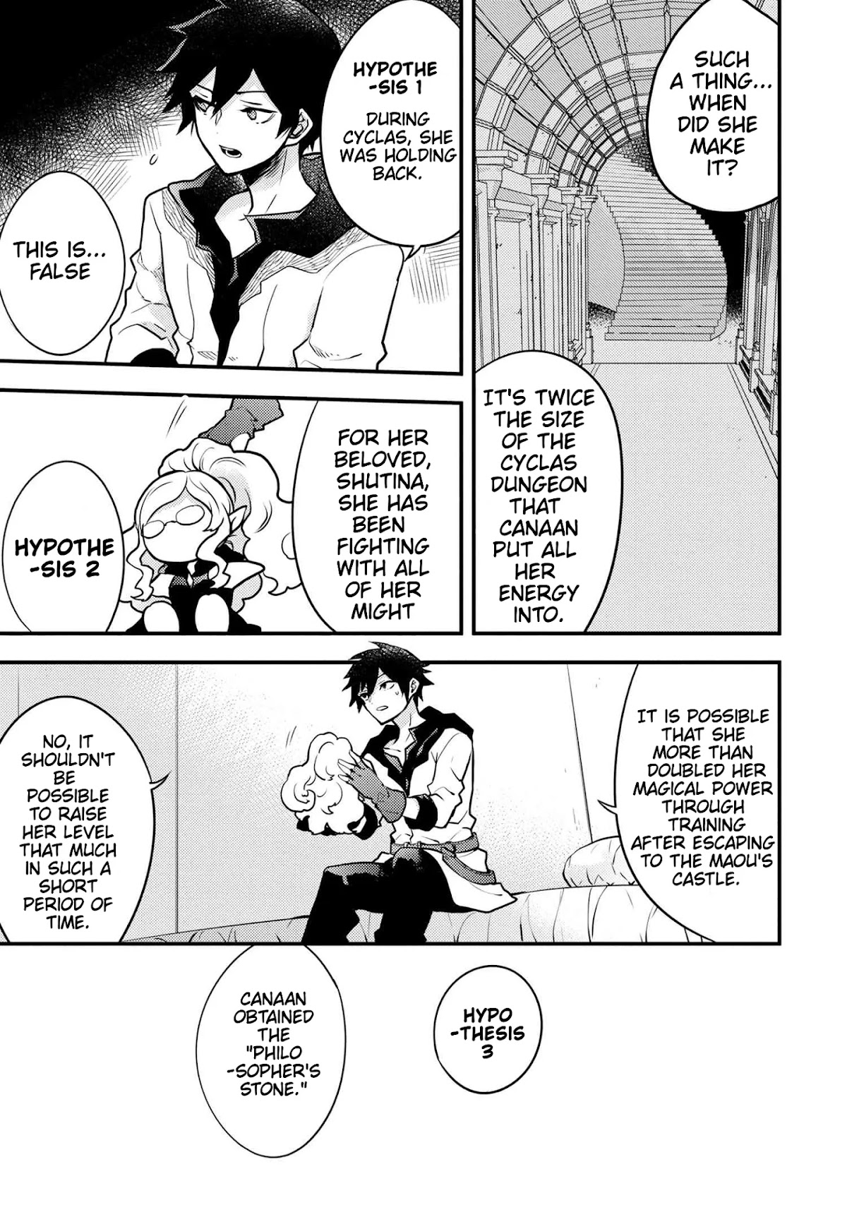 Yamemasu Tsugi No Shokuba Ha Mao Jo Chapter 19.1 page 23 - Chapter 19.1 - 19.2