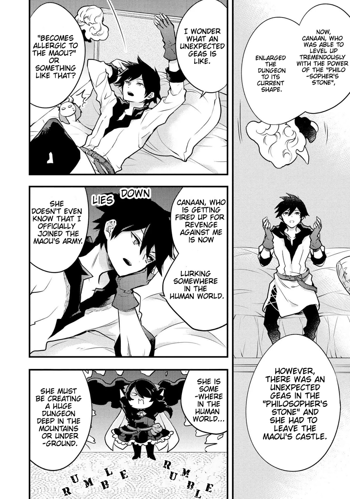 Yamemasu Tsugi No Shokuba Ha Mao Jo Chapter 19.1 page 24 - Chapter 19.1 - 19.2
