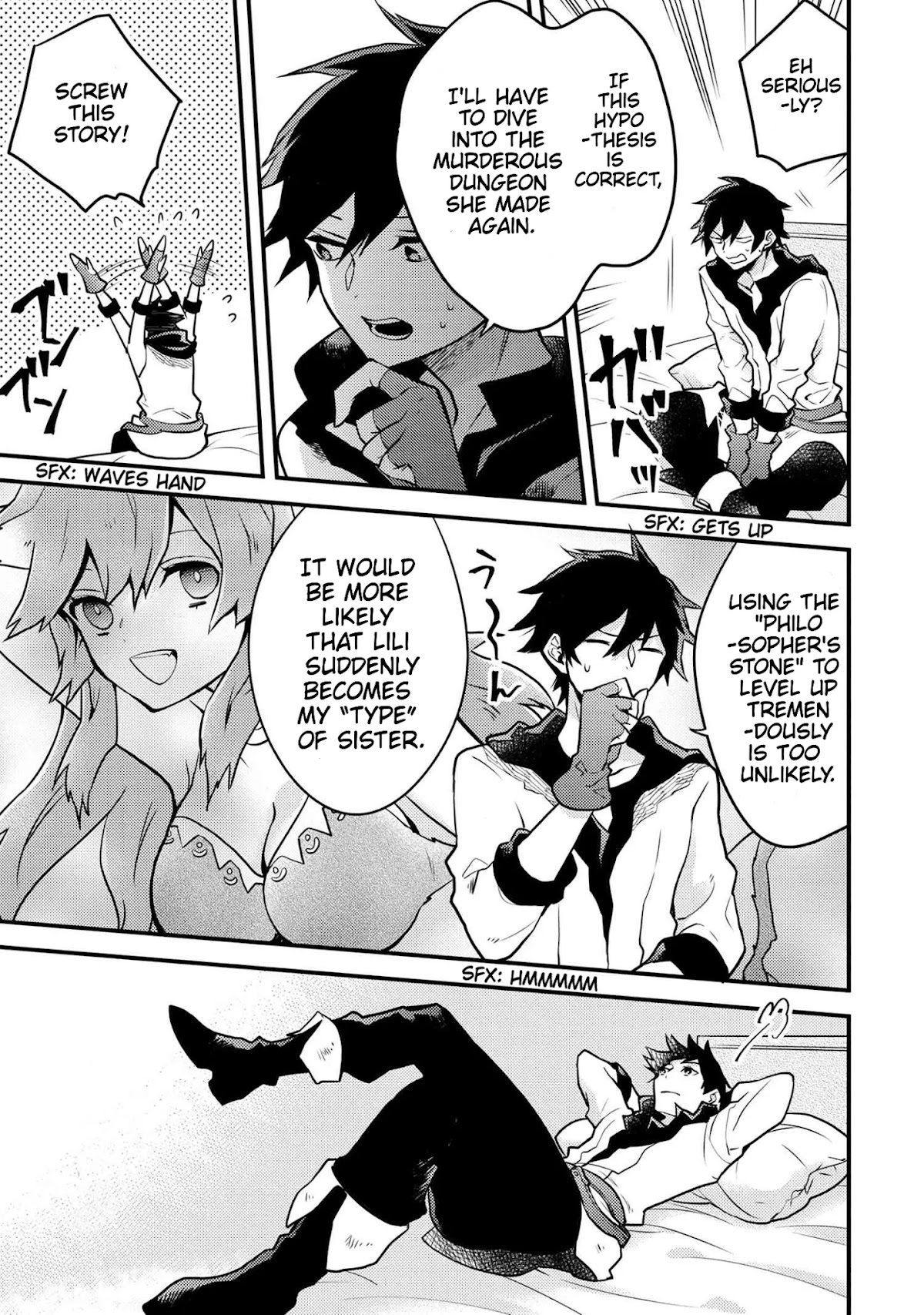 Yamemasu Tsugi No Shokuba Ha Mao Jo Chapter 19.1 page 25 - Chapter 19.1 - 19.2