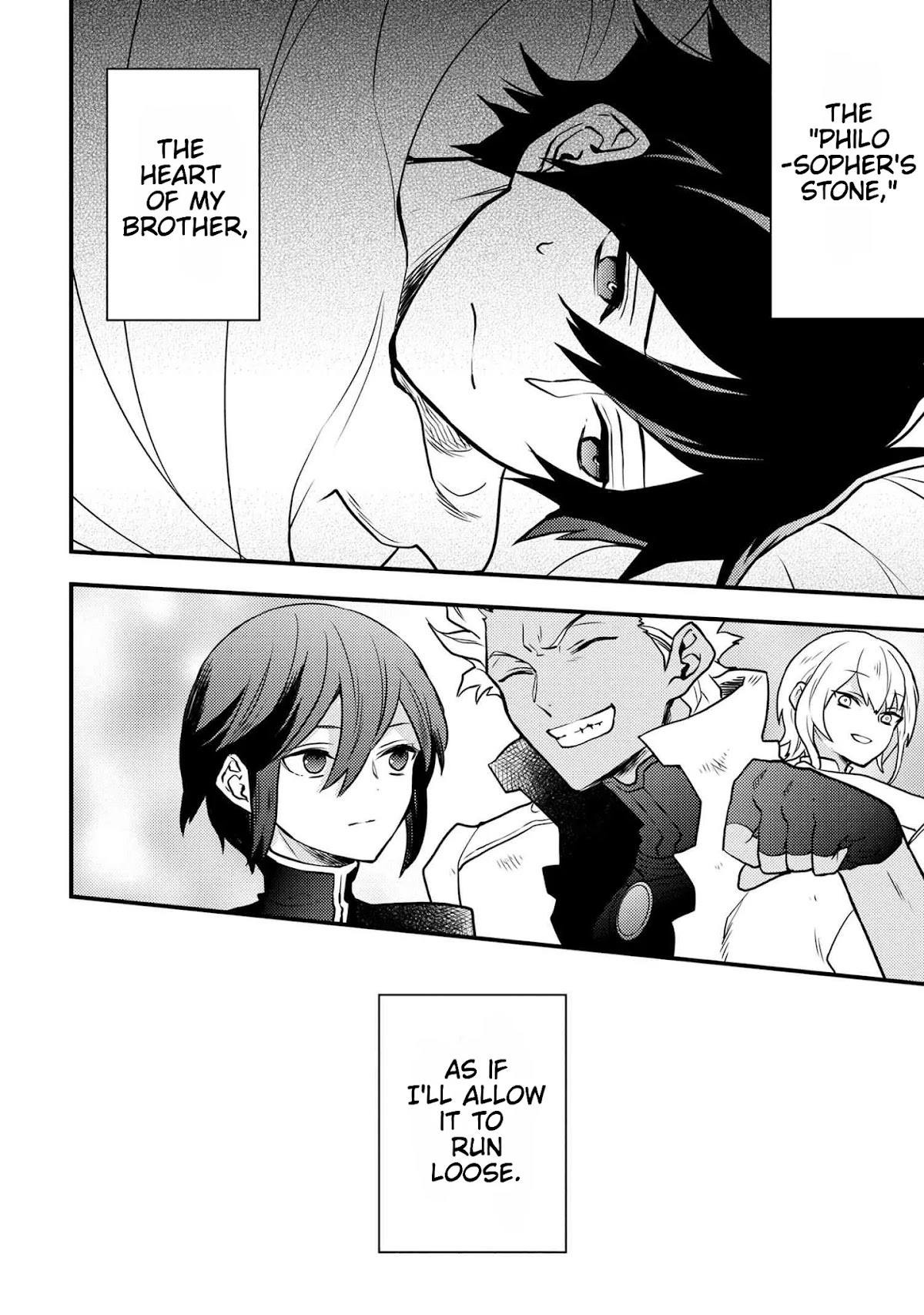 Yamemasu Tsugi No Shokuba Ha Mao Jo Chapter 19.1 page 26 - Chapter 19.1 - 19.2