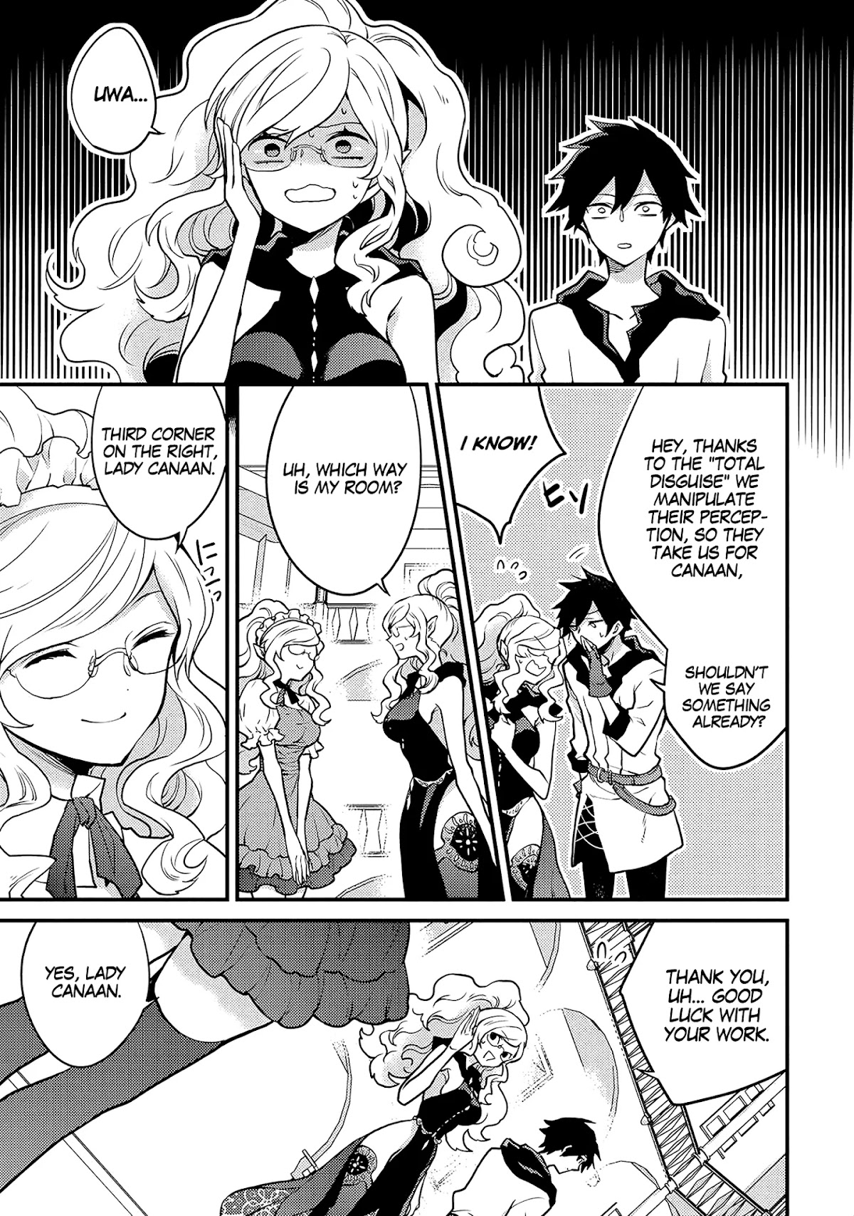 Yamemasu Tsugi No Shokuba Ha Mao Jo Chapter 19.1 page 3 - Chapter 19.1 - 19.2