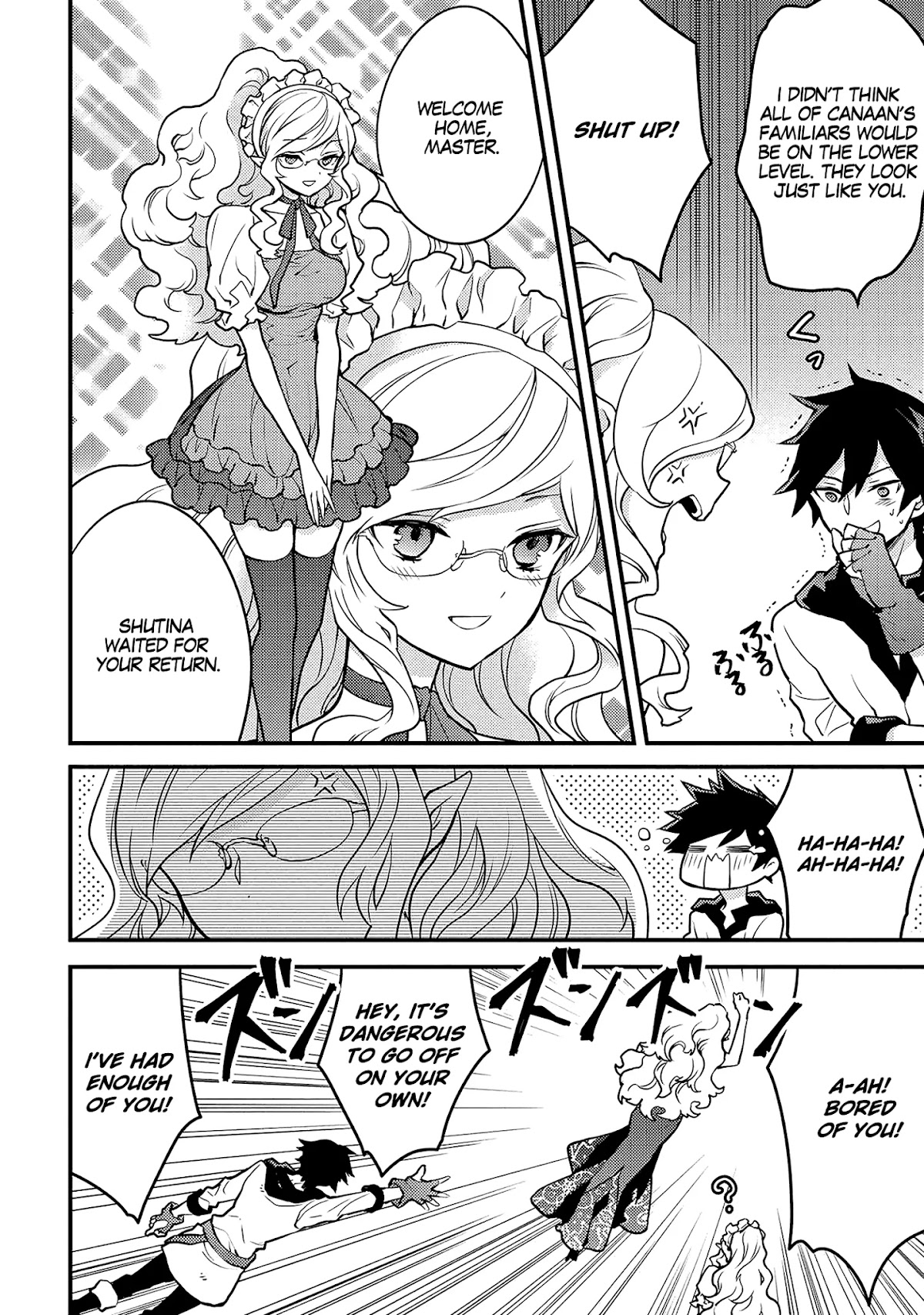 Yamemasu Tsugi No Shokuba Ha Mao Jo Chapter 19.1 page 4 - Chapter 19.1 - 19.2