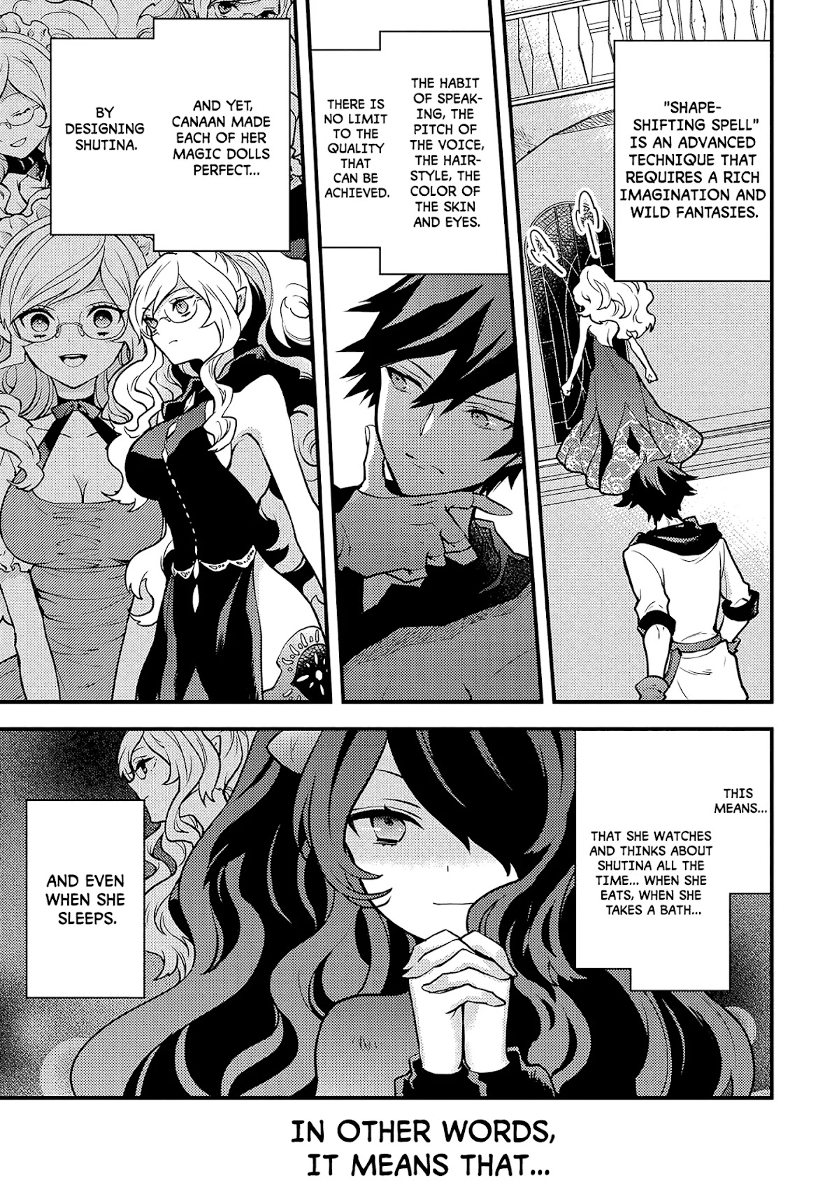 Yamemasu Tsugi No Shokuba Ha Mao Jo Chapter 19.1 page 5 - Chapter 19.1 - 19.2