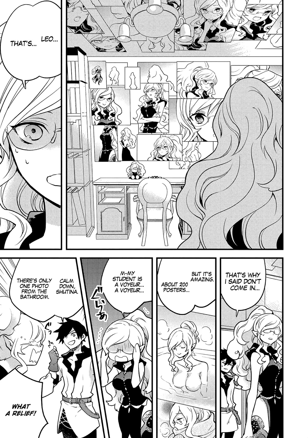 Yamemasu Tsugi No Shokuba Ha Mao Jo Chapter 19.1 page 7 - Chapter 19.1 - 19.2