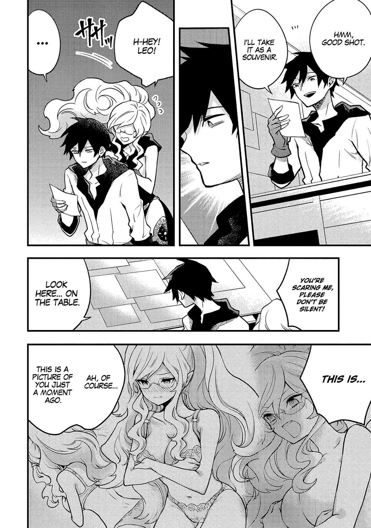 Yamemasu Tsugi No Shokuba Ha Mao Jo Chapter 19.1 page 8 - Chapter 19.1 - 19.2