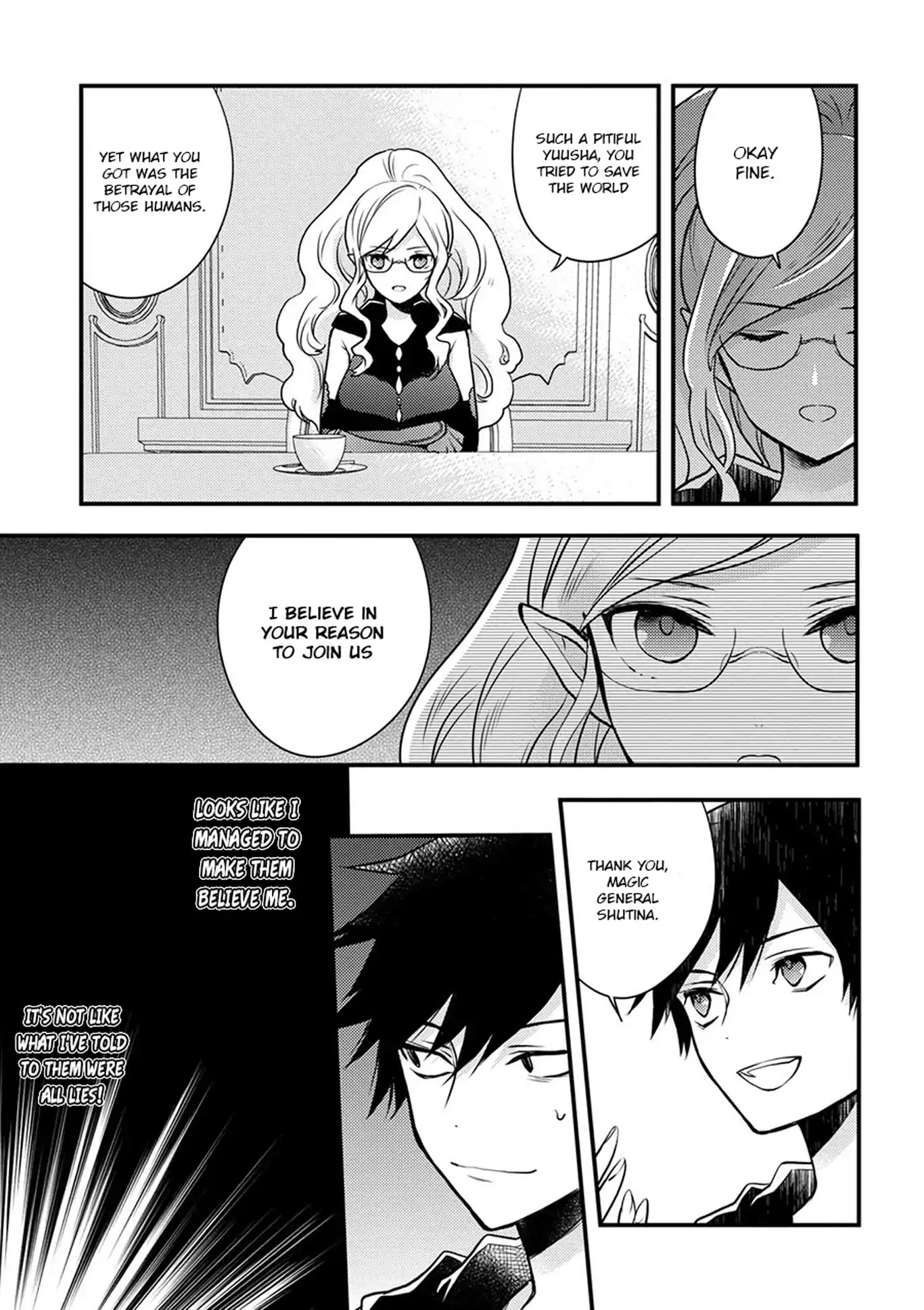 Yamemasu Tsugi No Shokuba Ha Mao Jo Chapter 2 page 11 - Chapter 2