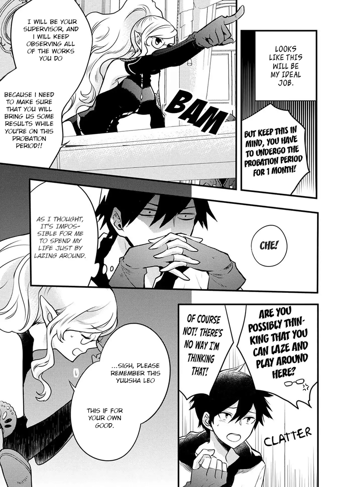 Yamemasu Tsugi No Shokuba Ha Mao Jo Chapter 2 page 15 - Chapter 2