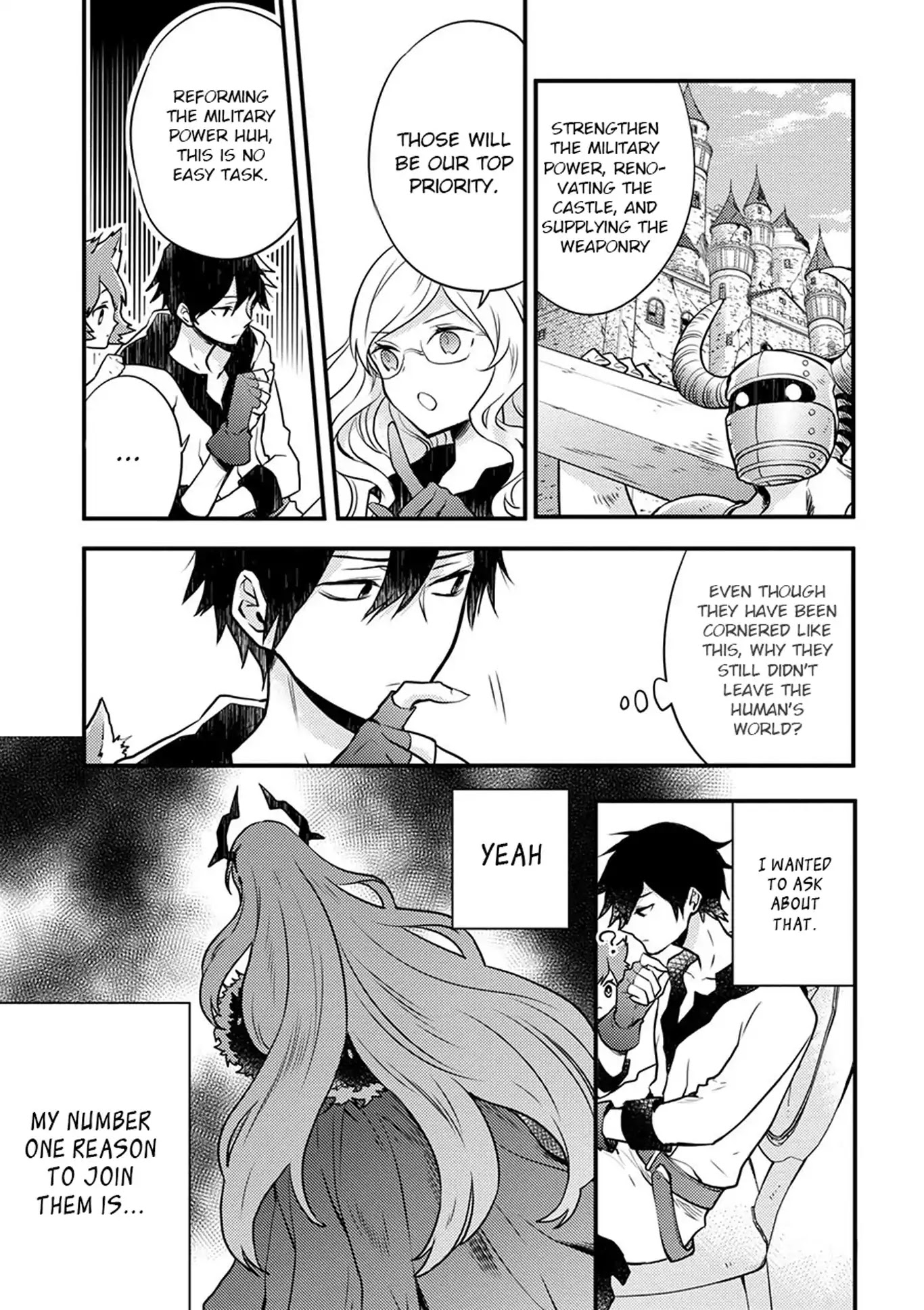 Yamemasu Tsugi No Shokuba Ha Mao Jo Chapter 2 page 17 - Chapter 2