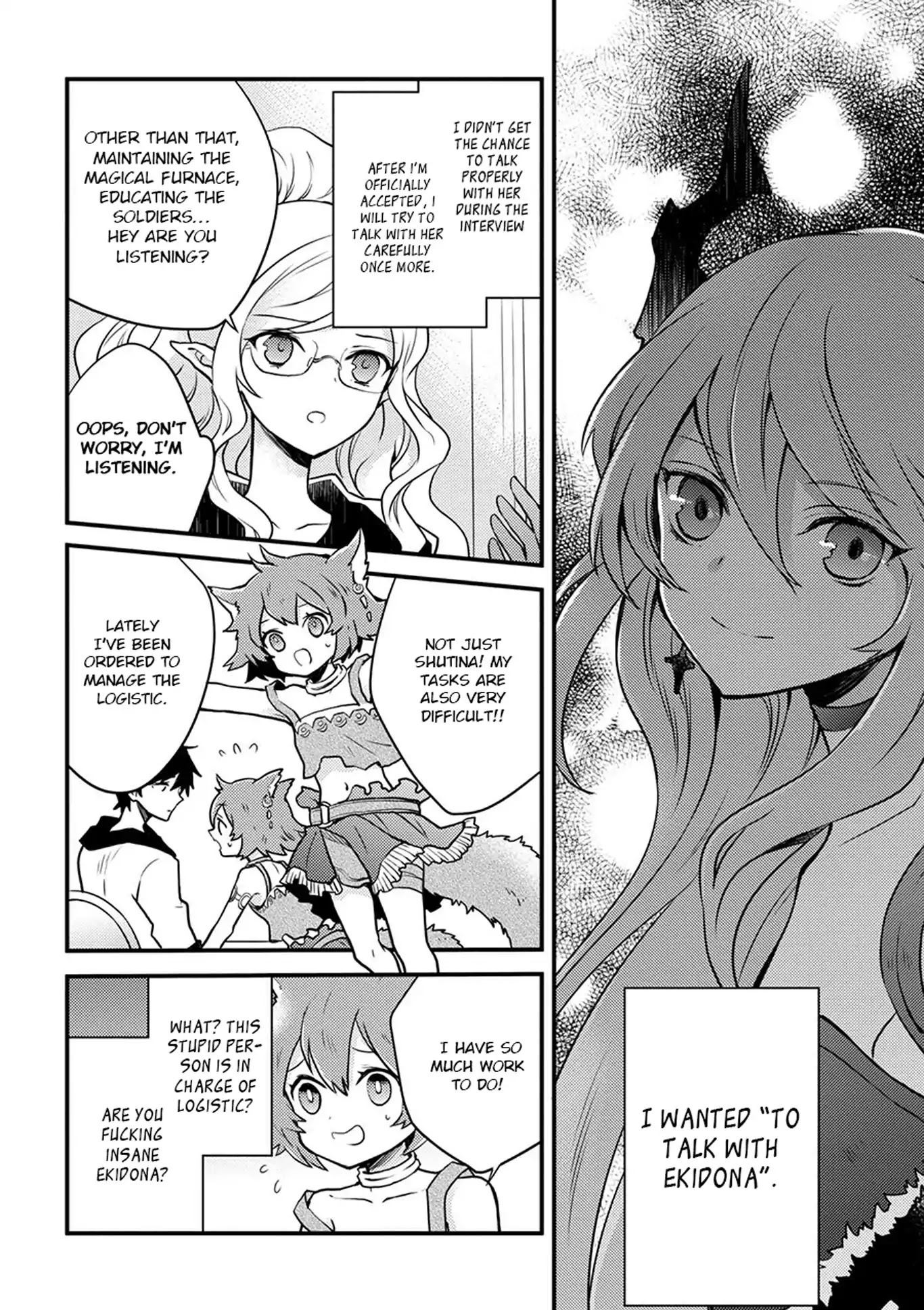 Yamemasu Tsugi No Shokuba Ha Mao Jo Chapter 2 page 18 - Chapter 2