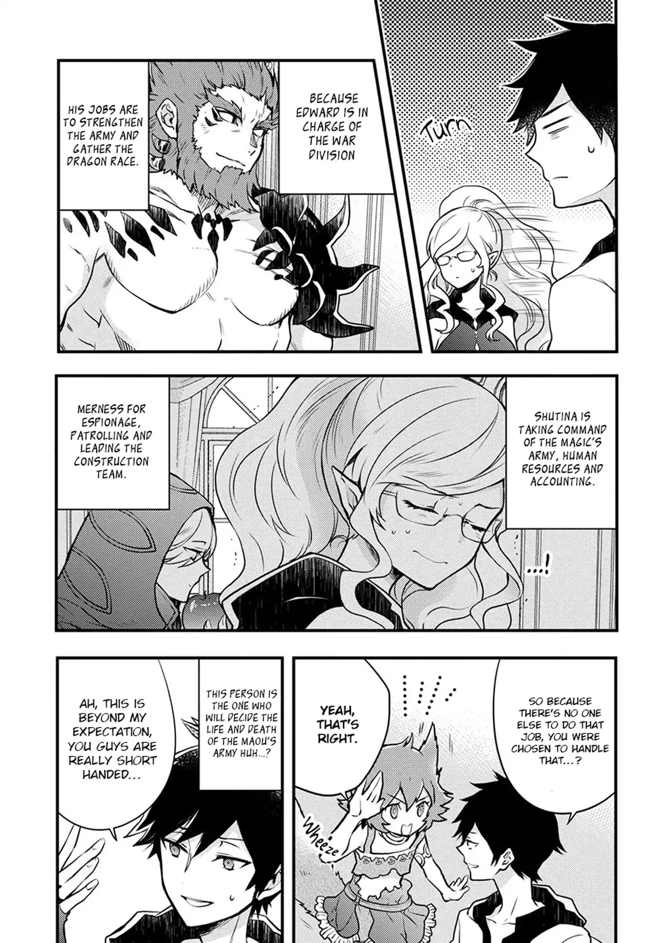 Yamemasu Tsugi No Shokuba Ha Mao Jo Chapter 2 page 19 - Chapter 2