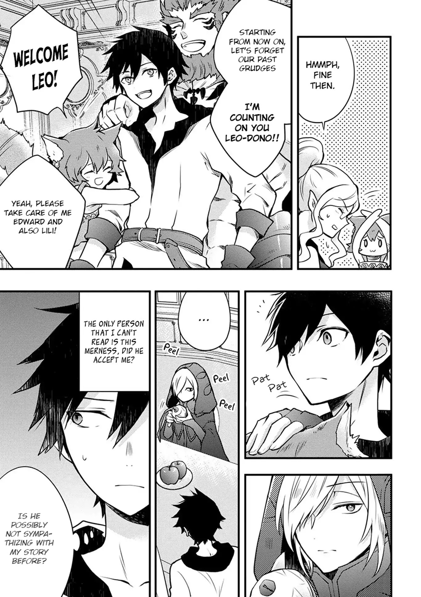 Yamemasu Tsugi No Shokuba Ha Mao Jo Chapter 2 page 21 - Chapter 2